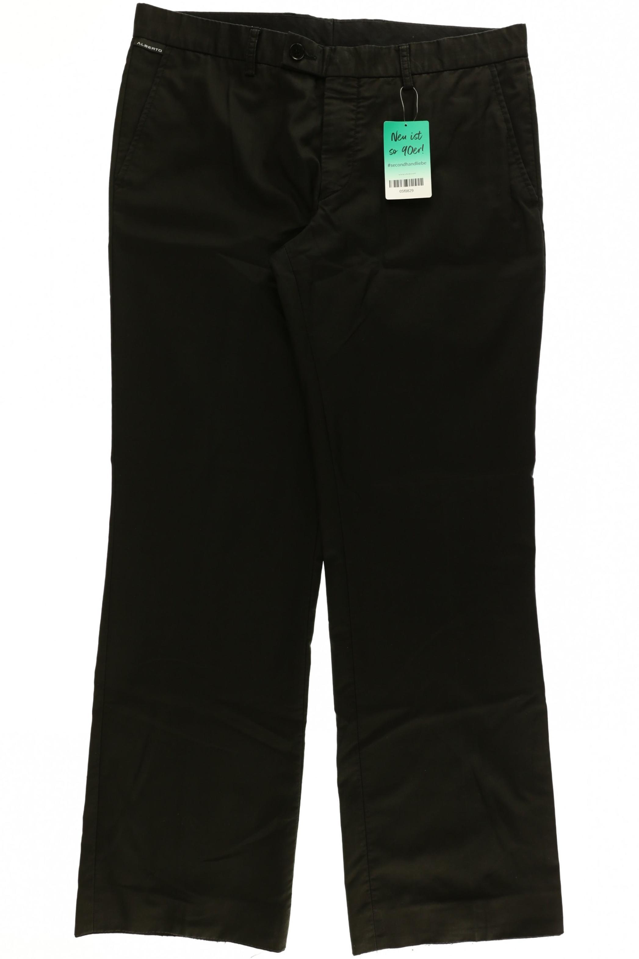 

Alberto Herren Stoffhose, schwarz, Gr. 50