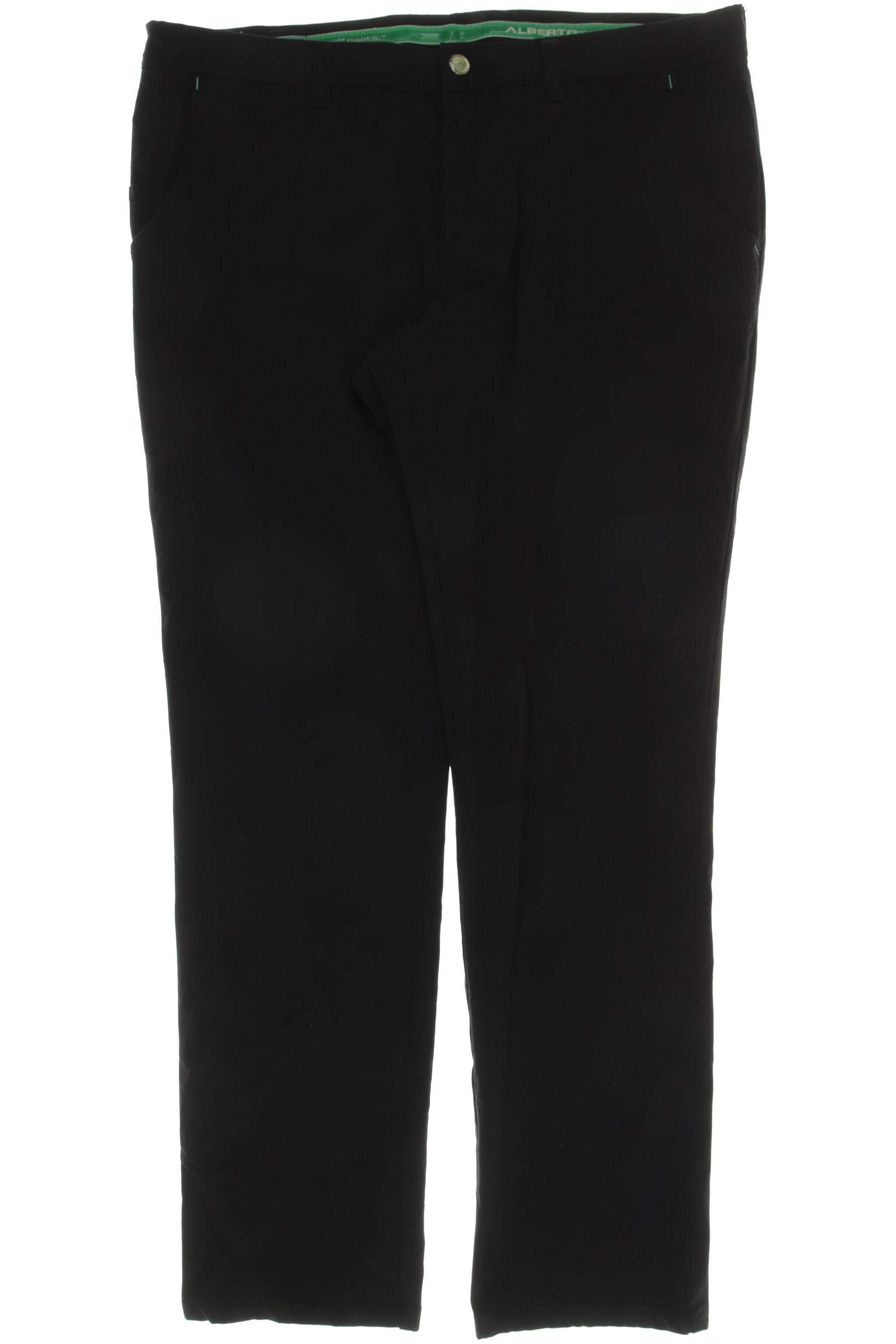 

Alberto Herren Stoffhose, schwarz, Gr. 54