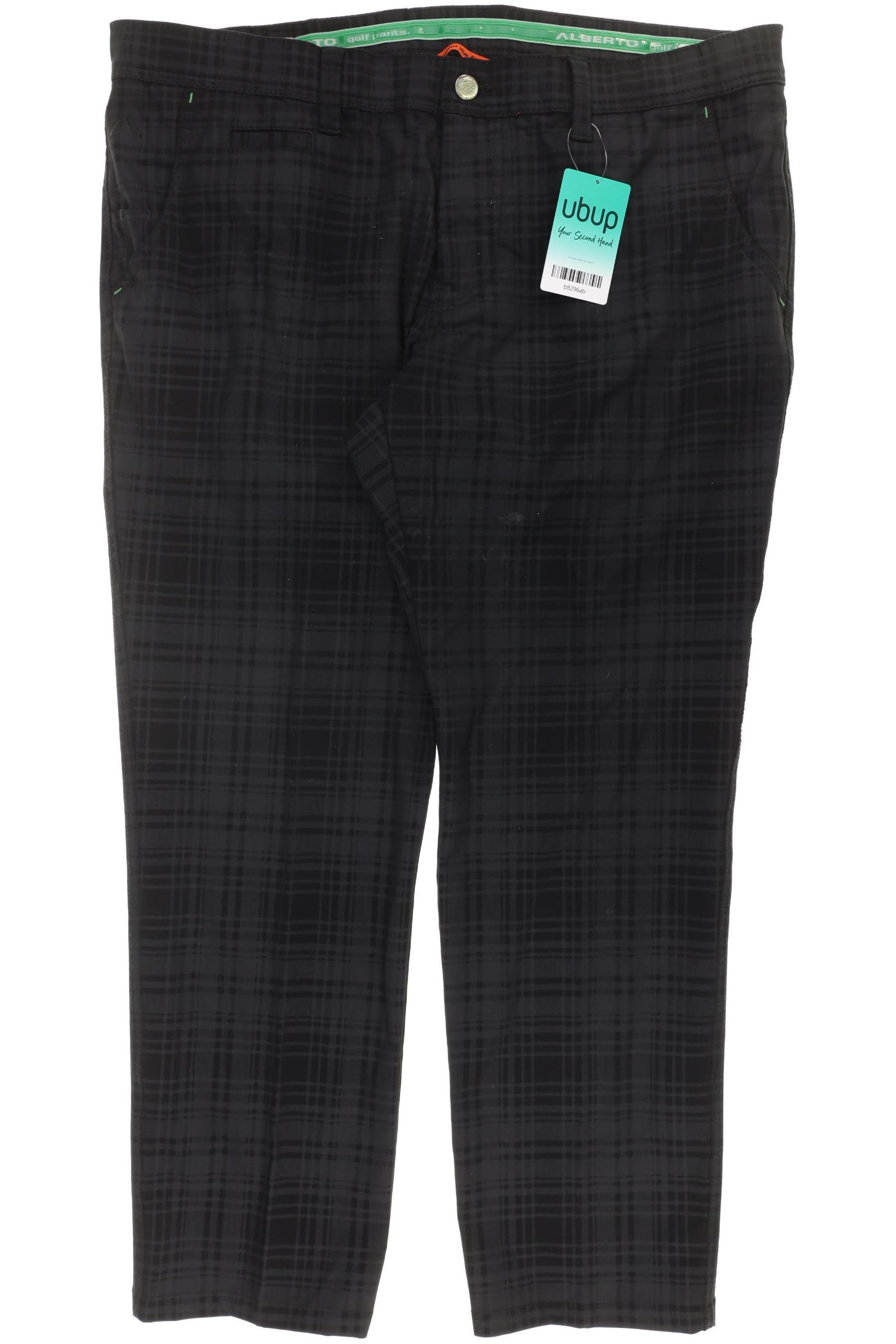 

Alberto Herren Stoffhose, schwarz, Gr.