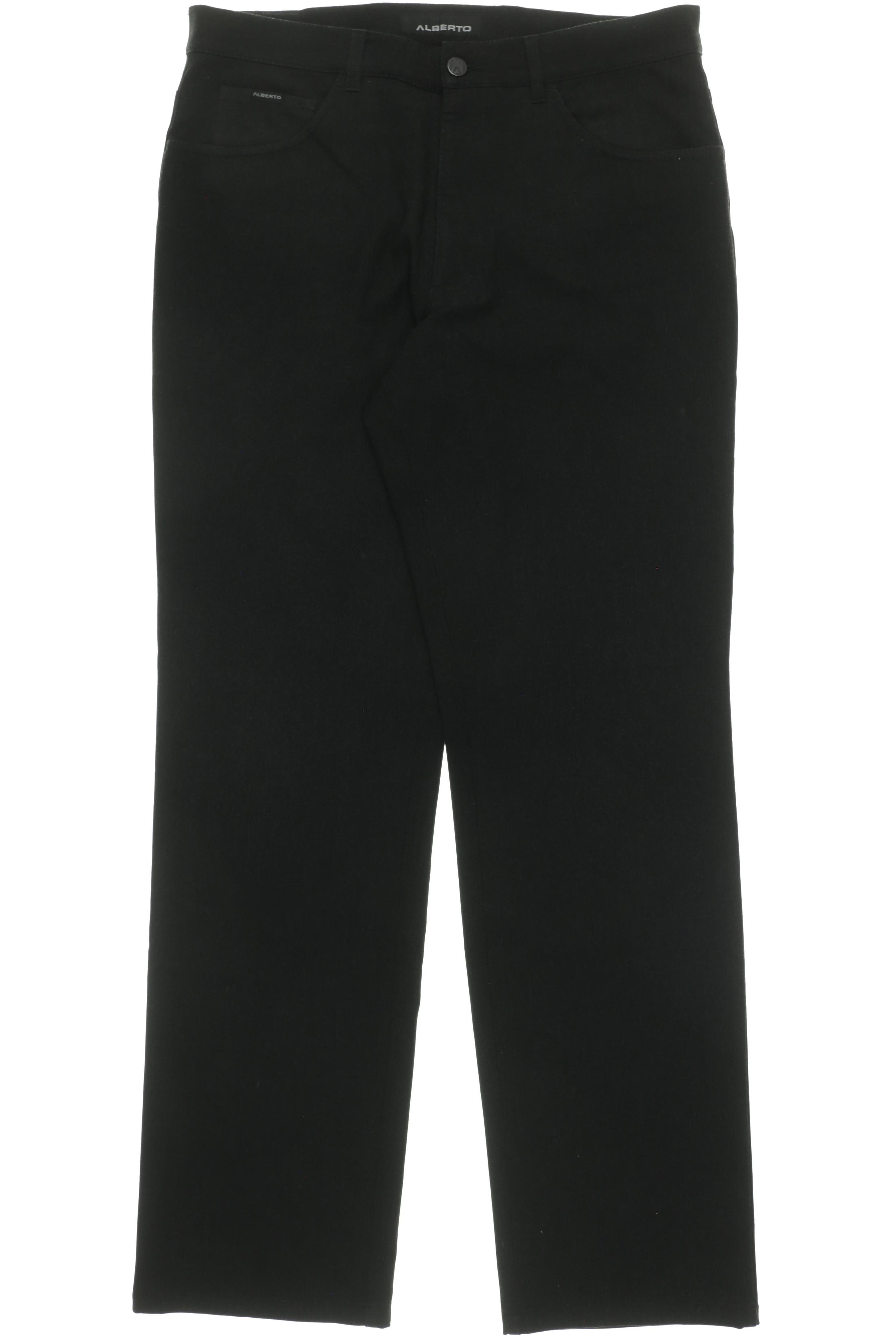 Thumbnail - Alberto Herren Stoffhose, schwarz, Gr.