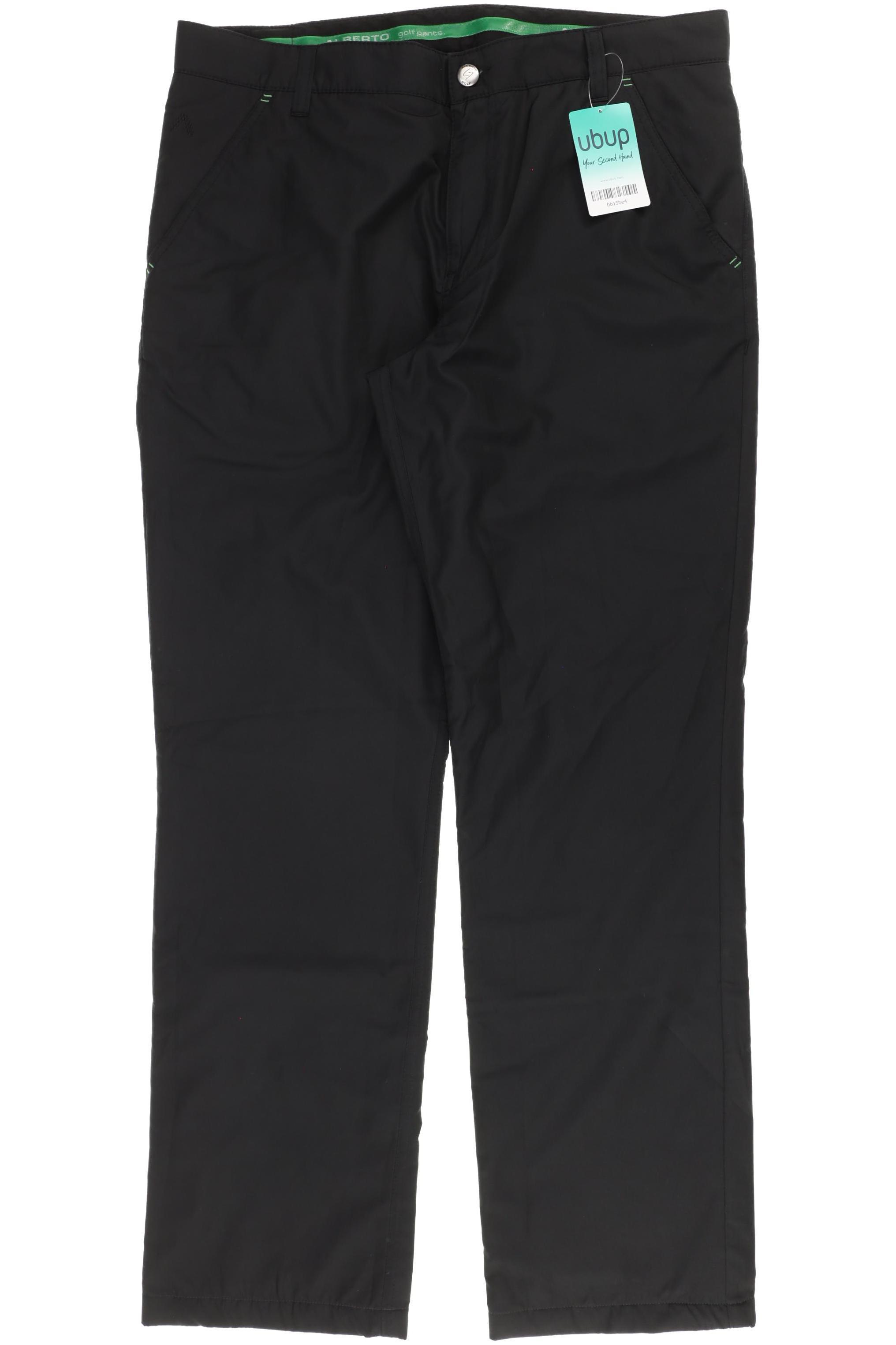 

Alberto Herren Stoffhose, schwarz, Gr. 50