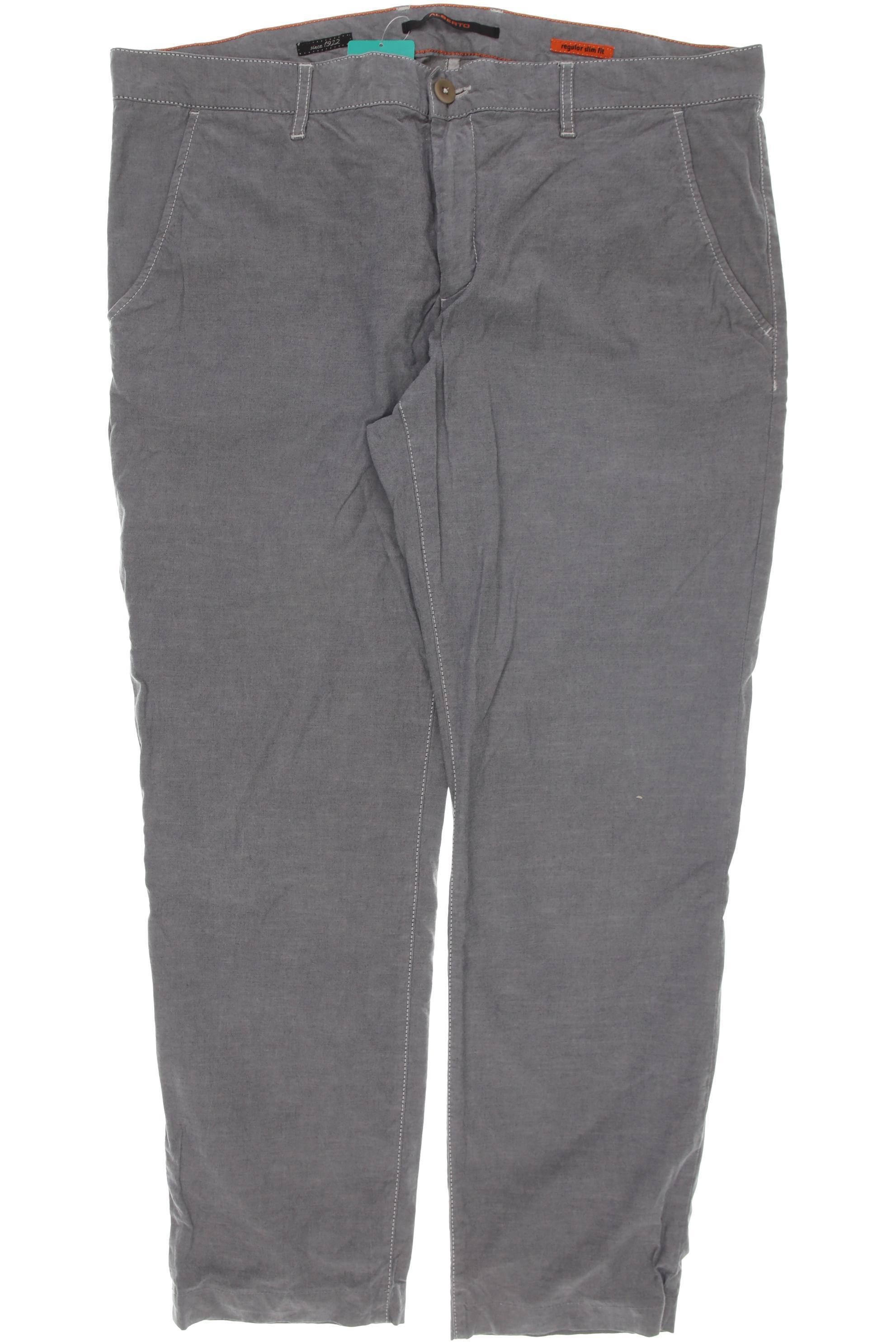 

Alberto Herren Stoffhose, grau, Gr. 38