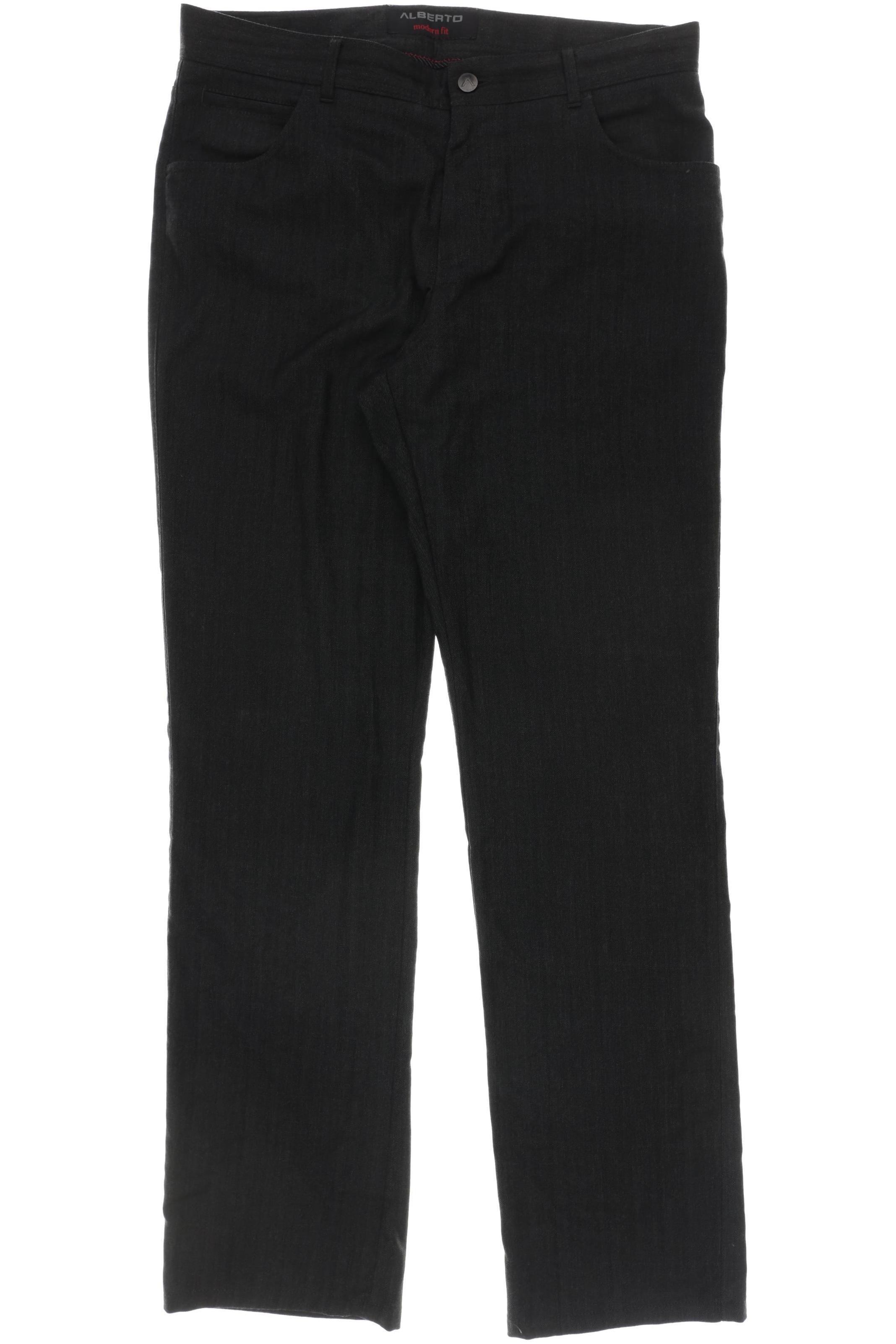 

Alberto Herren Stoffhose, schwarz, Gr. 34