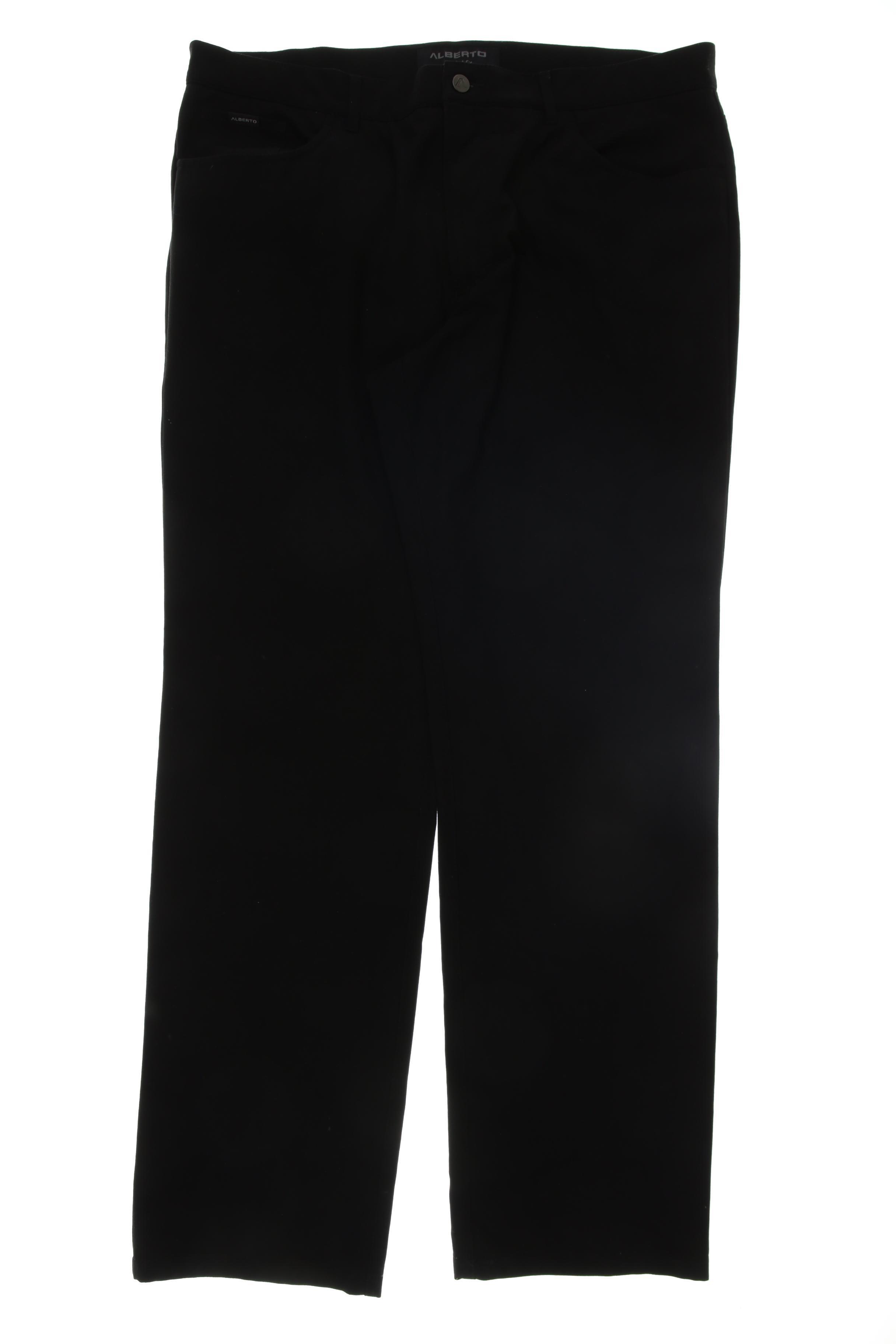 

Alberto Herren Stoffhose, schwarz, Gr. 56