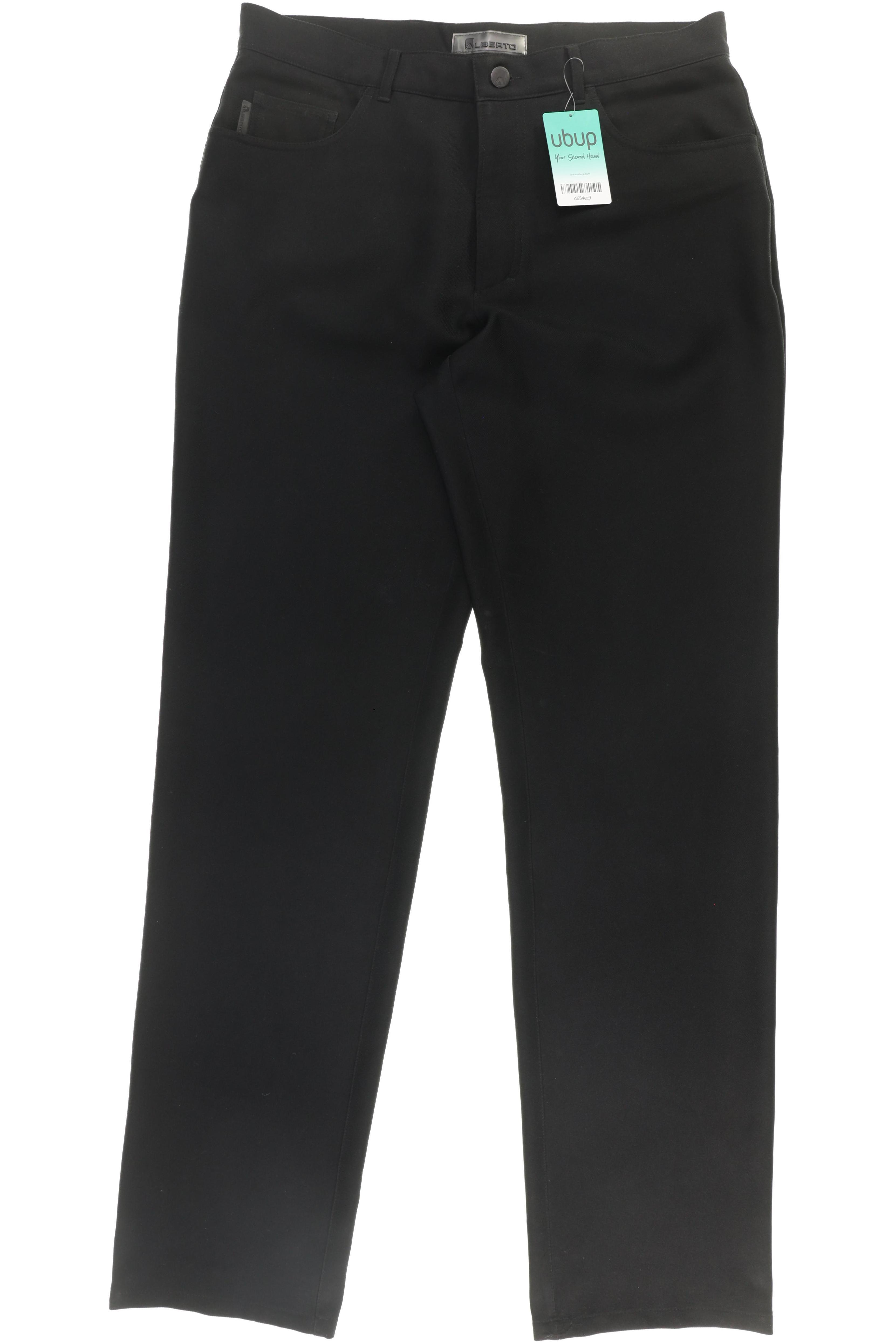

Alberto Herren Stoffhose, schwarz, Gr.
