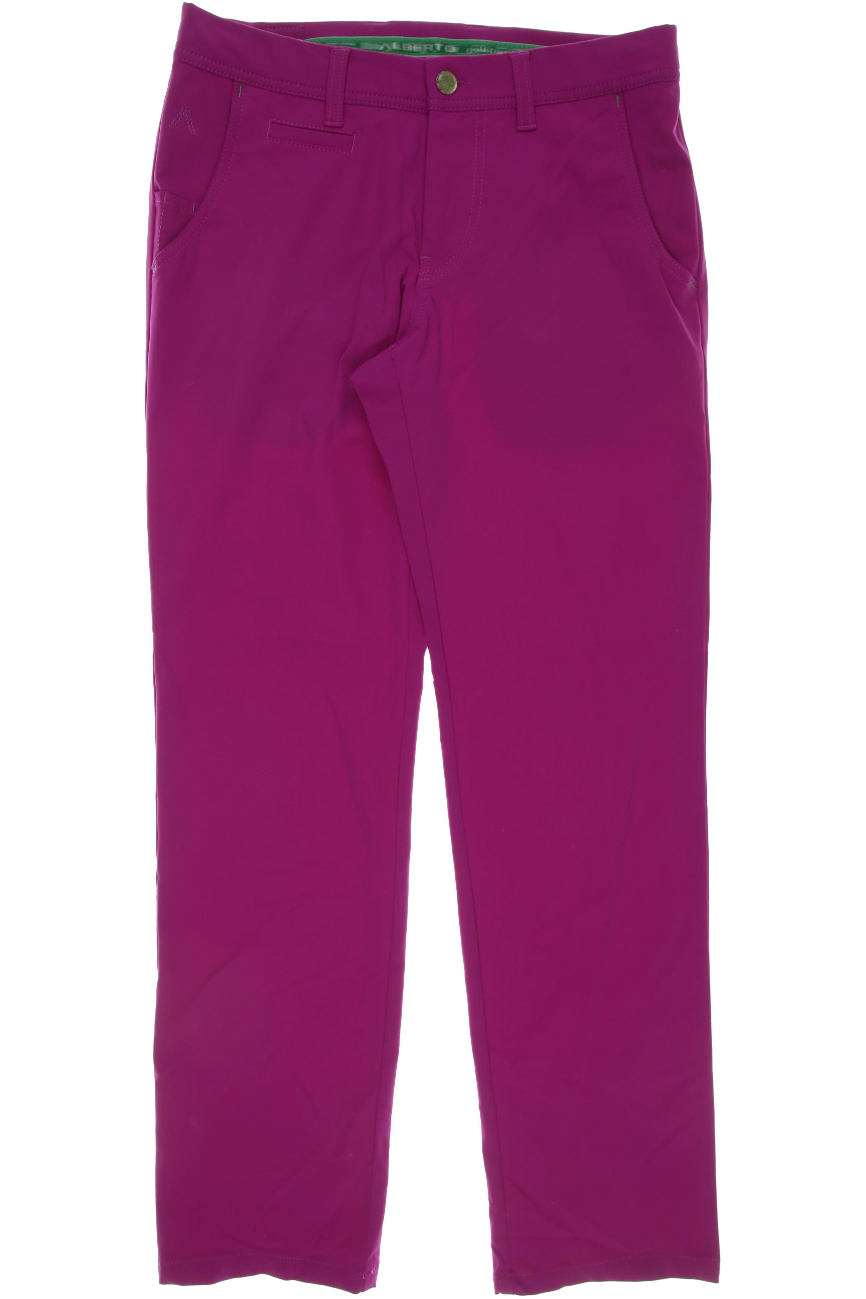 Thumbnail - Alberto Herren Stoffhose, lila, Gr. 44