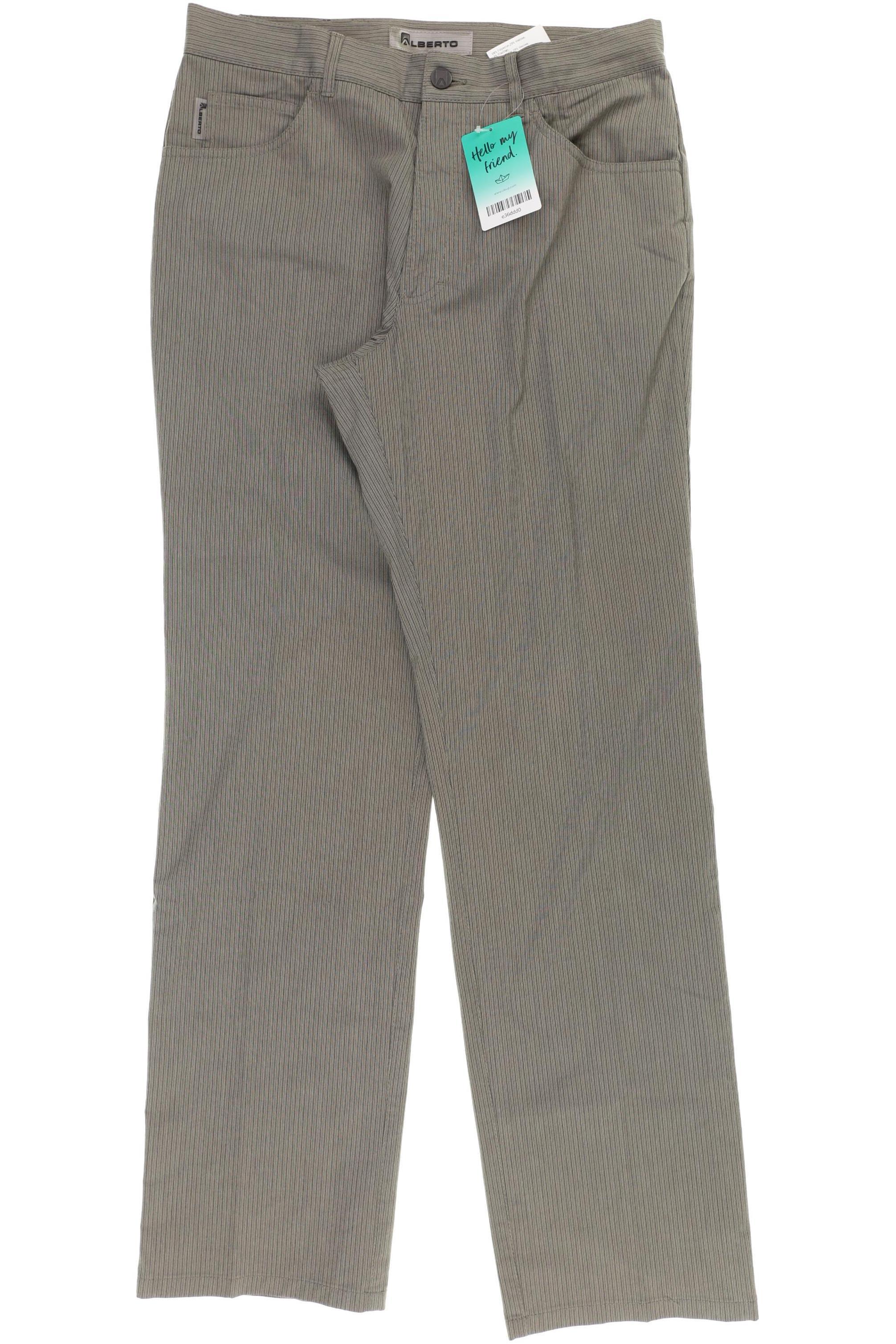 

Alberto Herren Stoffhose, braun, Gr. 46