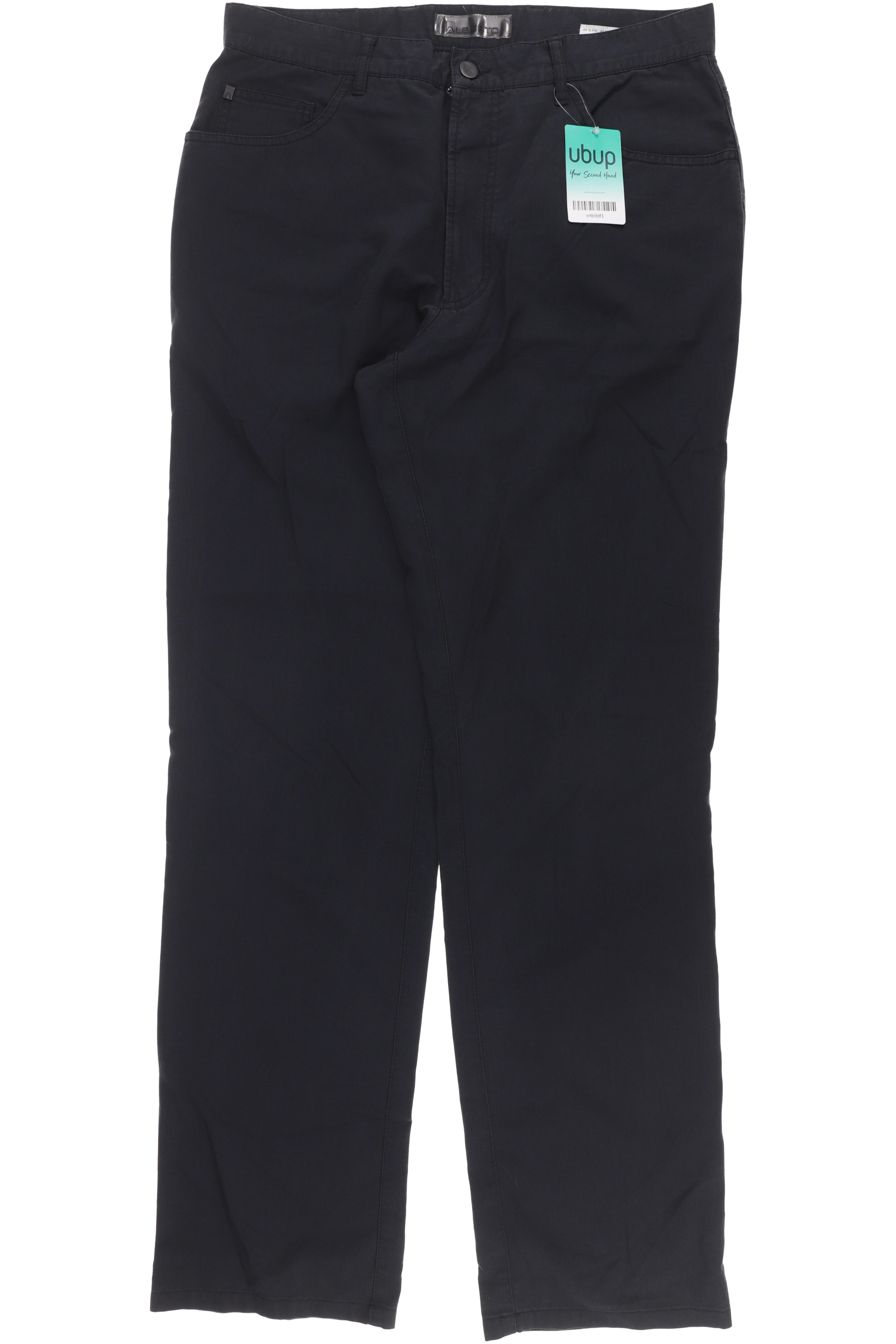 

Alberto Herren Stoffhose, schwarz, Gr.
