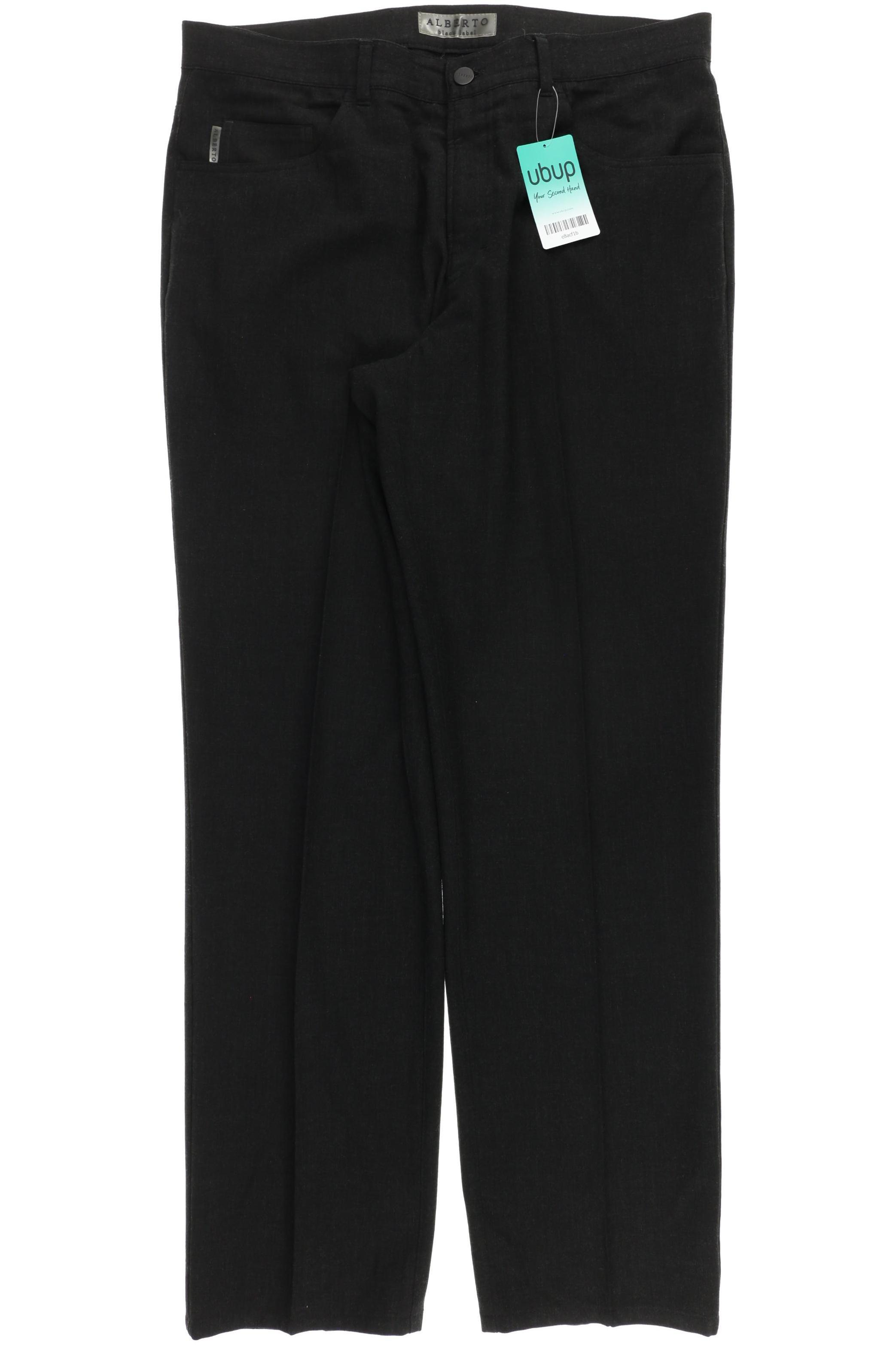 

Alberto Herren Stoffhose, grau, Gr. 52