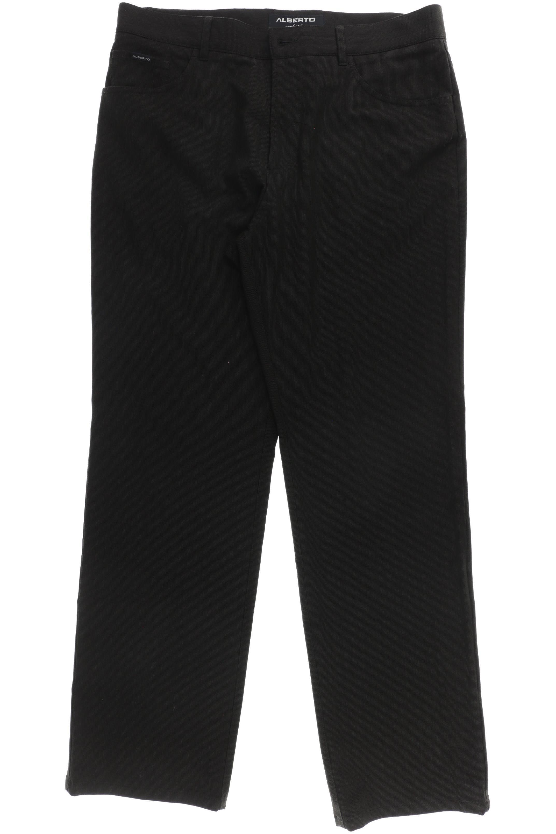 Thumbnail - Alberto Herren Stoffhose, braun, Gr. 52