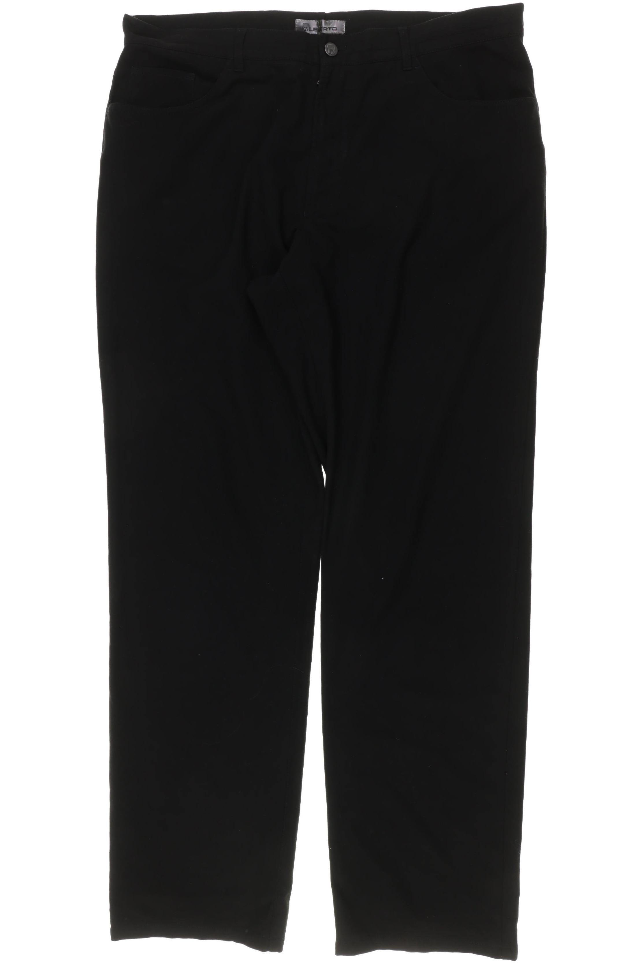 

Alberto Herren Stoffhose, schwarz, Gr. 56