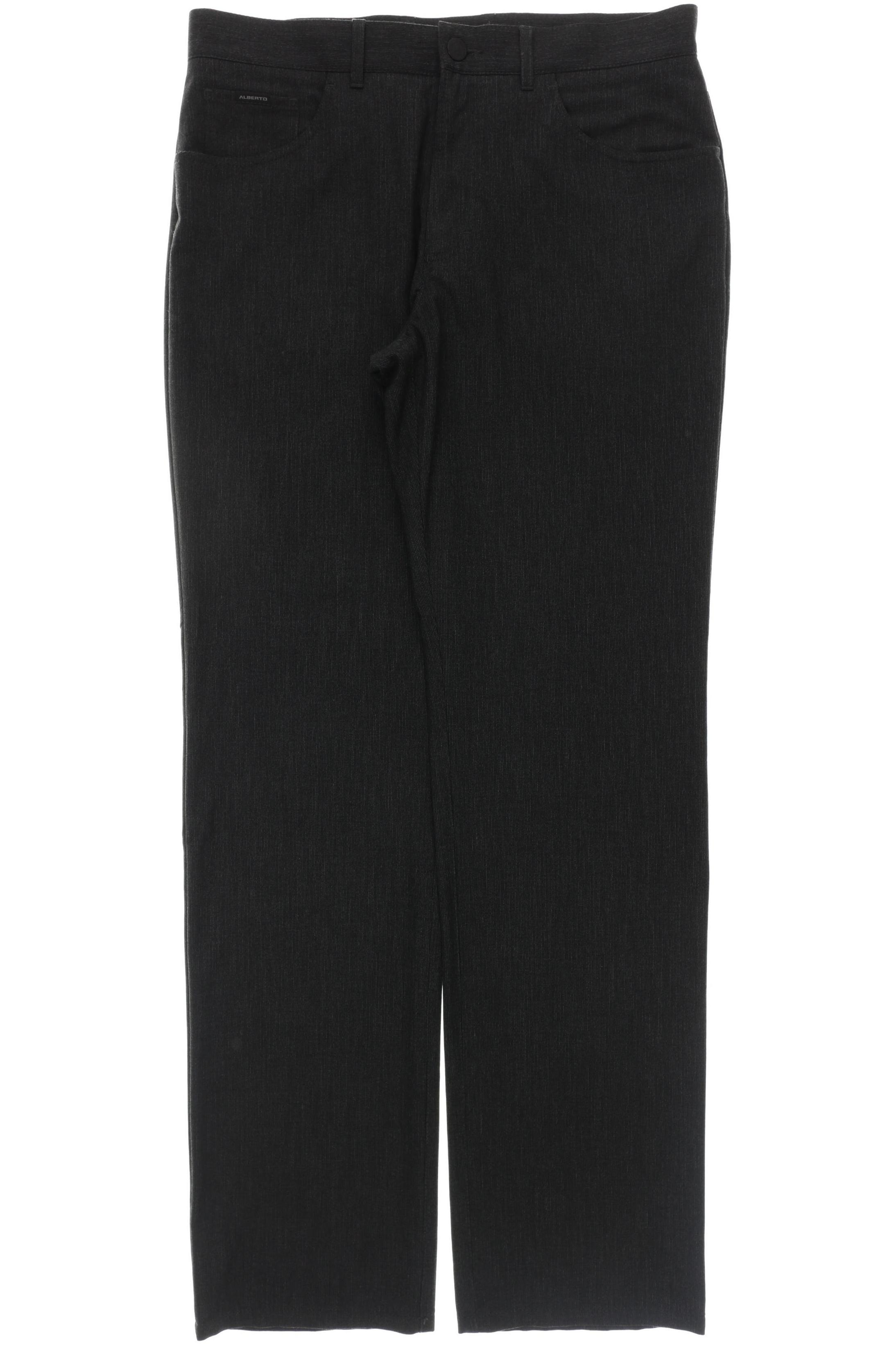 

Alberto Herren Stoffhose, schwarz, Gr.
