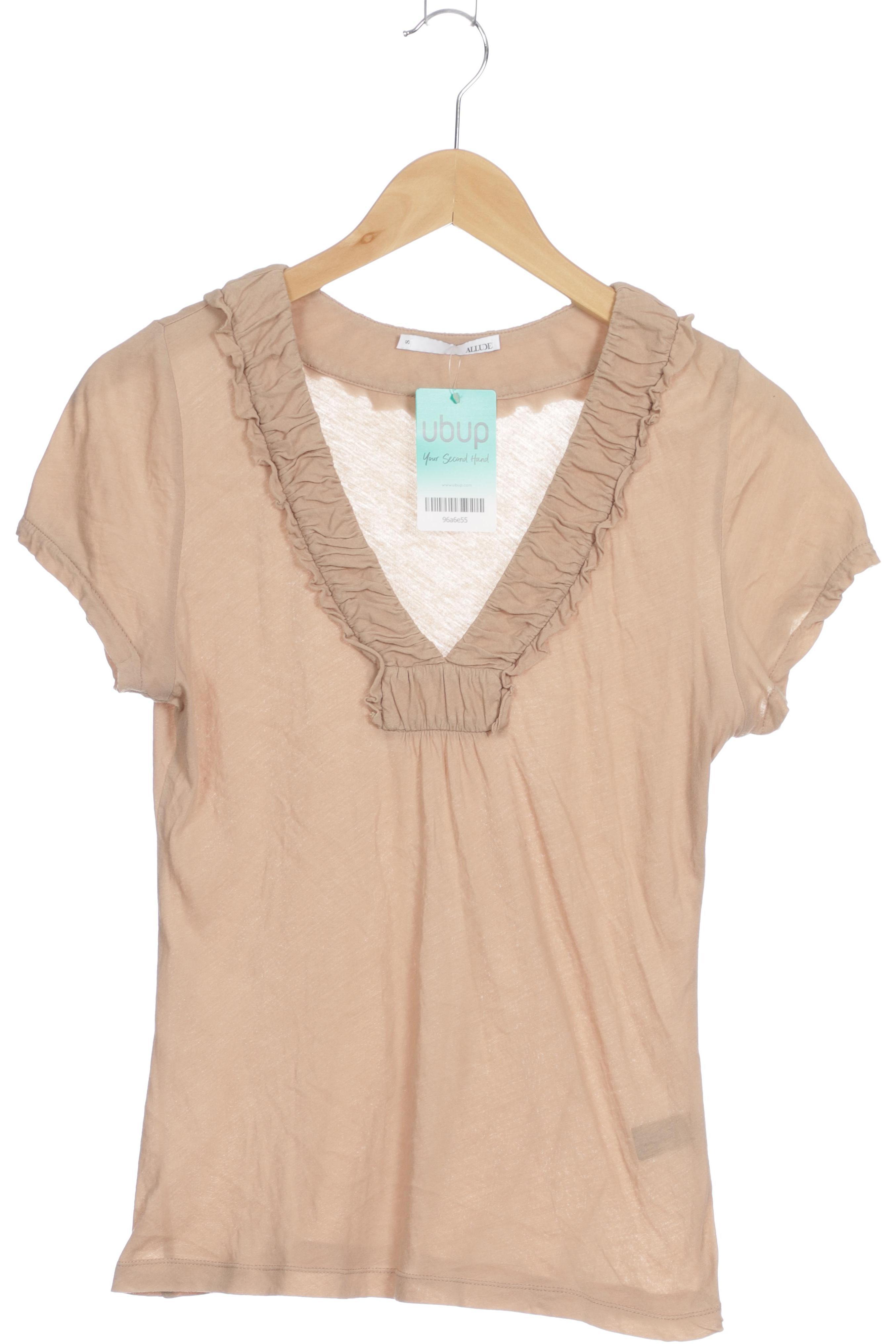 

Allude Damen Bluse, braun, Gr.