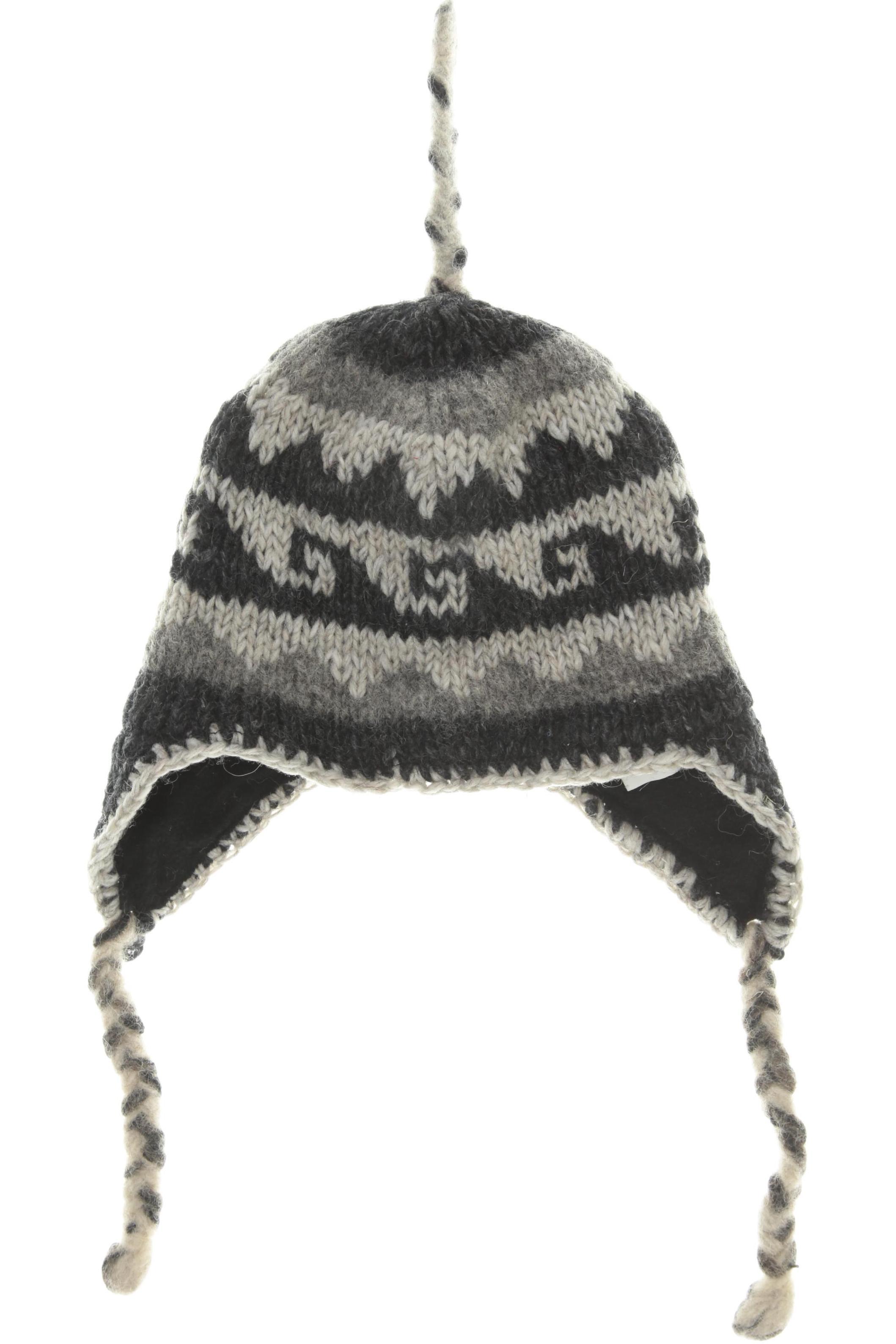 

Allude Damen Hut/Mütze, grau, Gr.