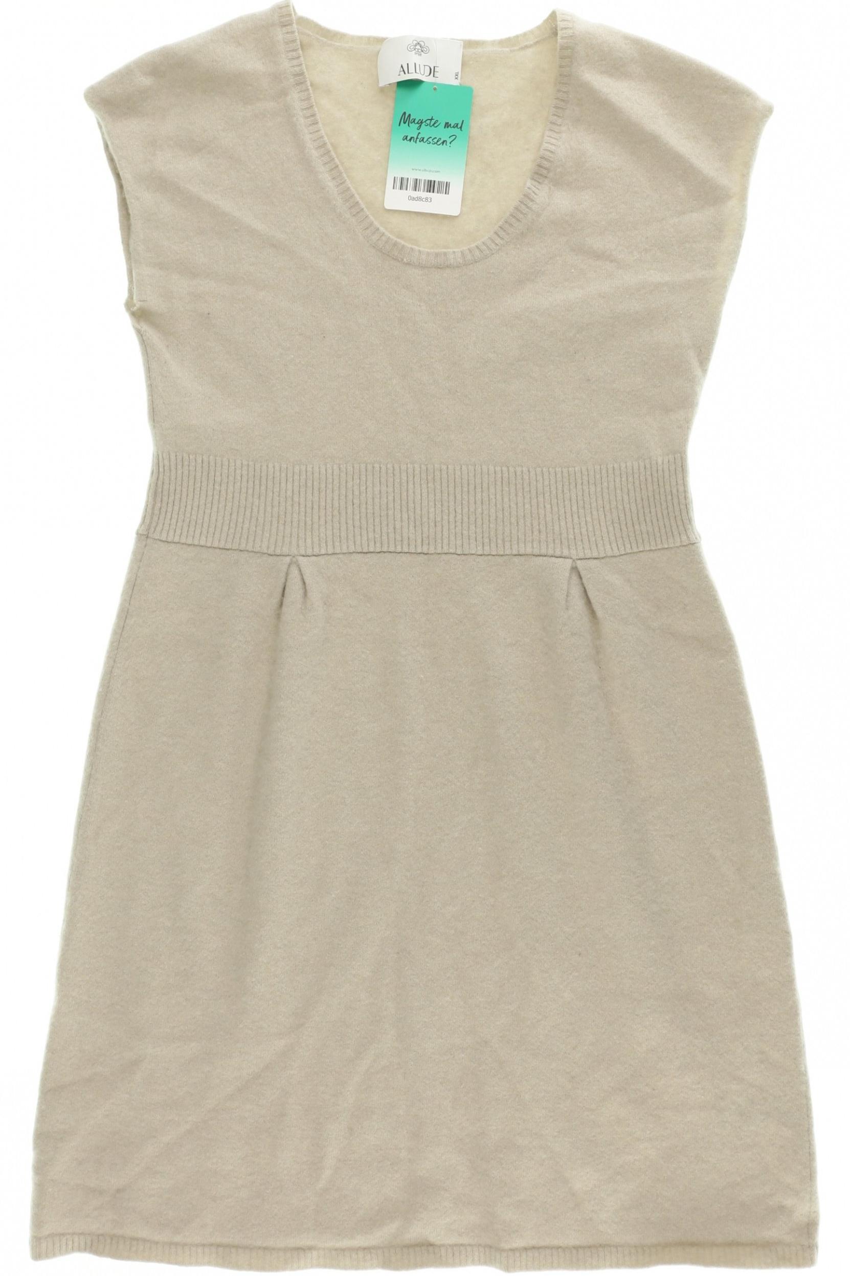 

Allude Damen Kleid, beige, Gr.