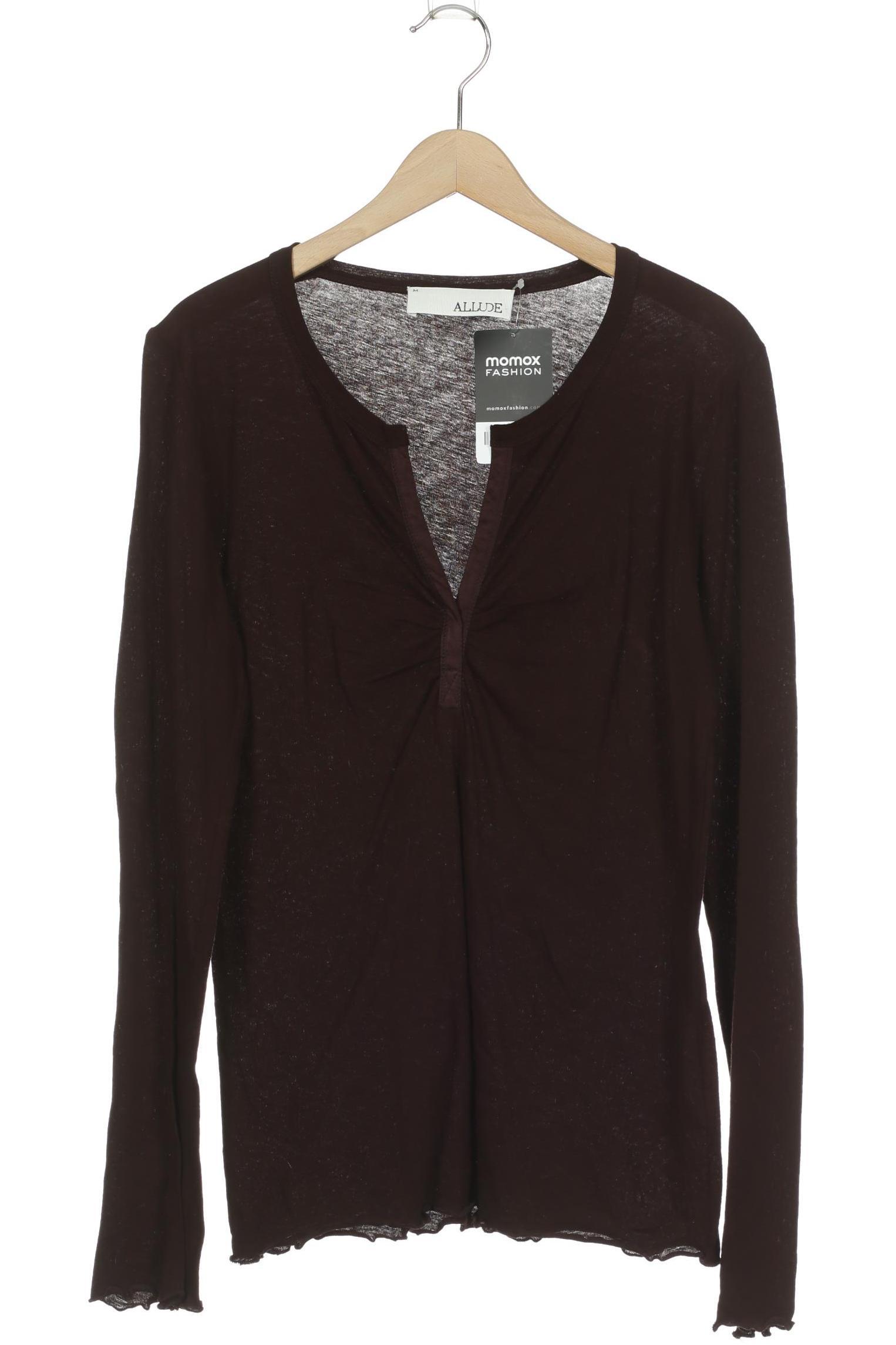 

Allude Damen Langarmshirt, braun, Gr.