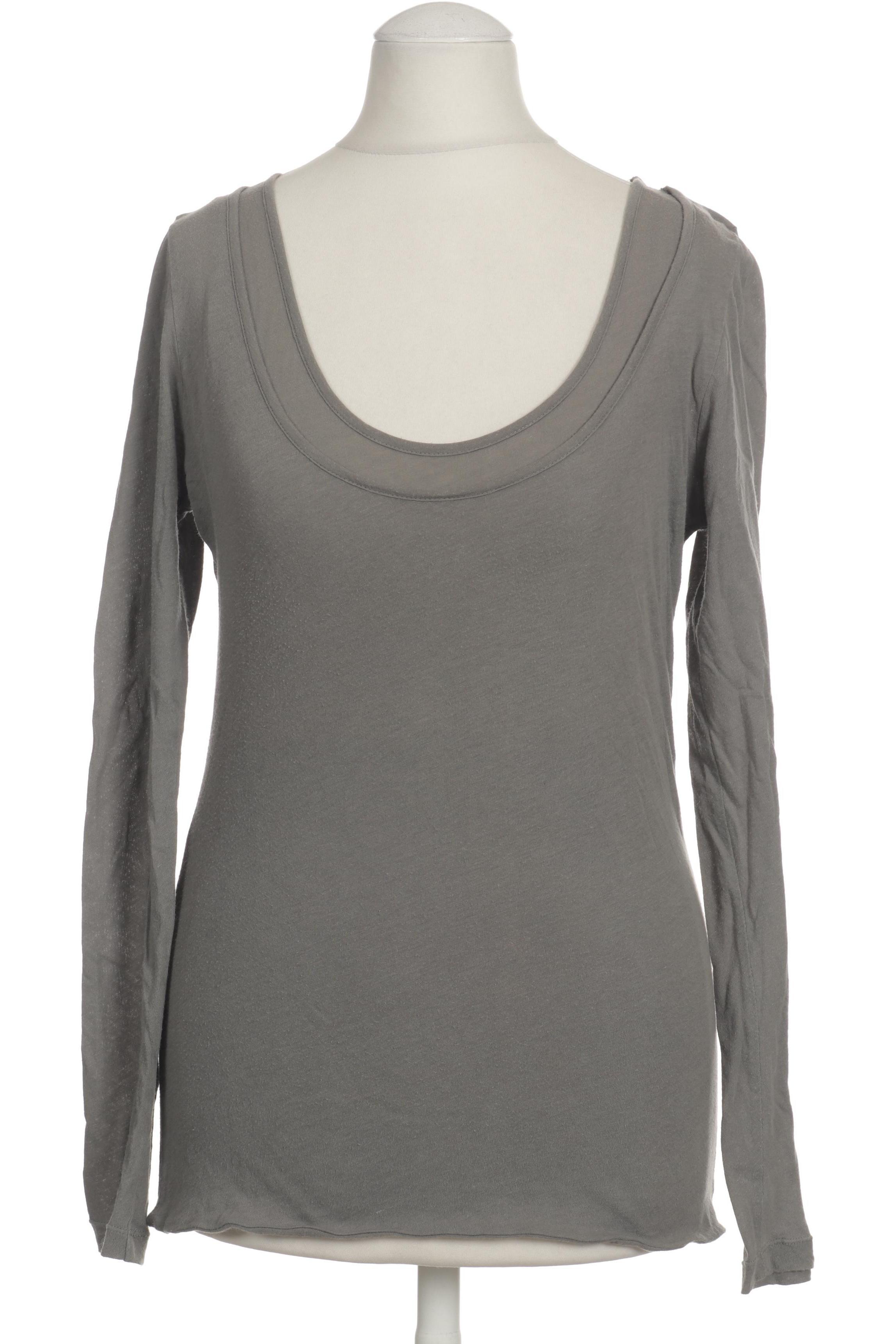 

Allude Damen Langarmshirt, grau, Gr.