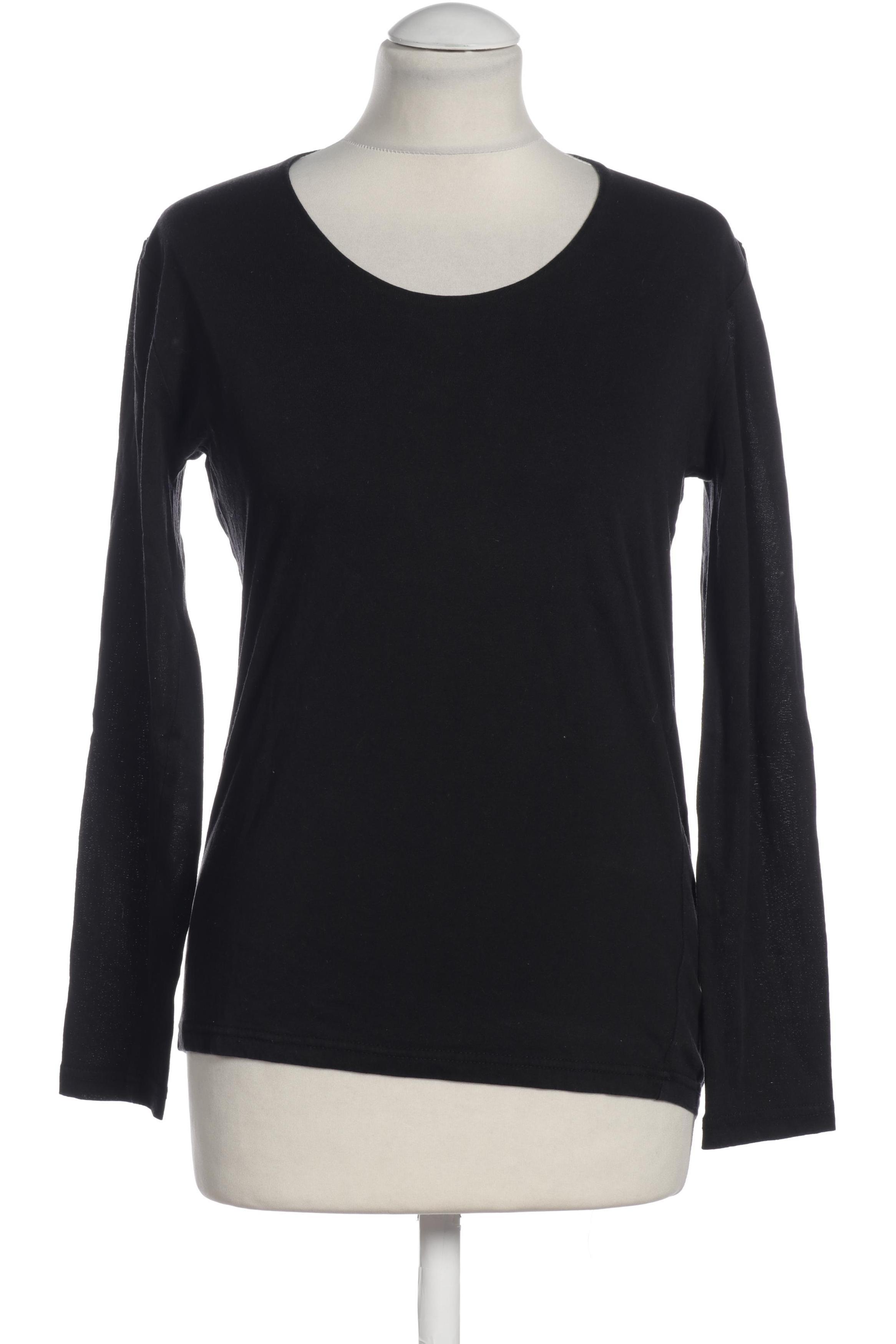 

Allude Damen Langarmshirt, schwarz, Gr.