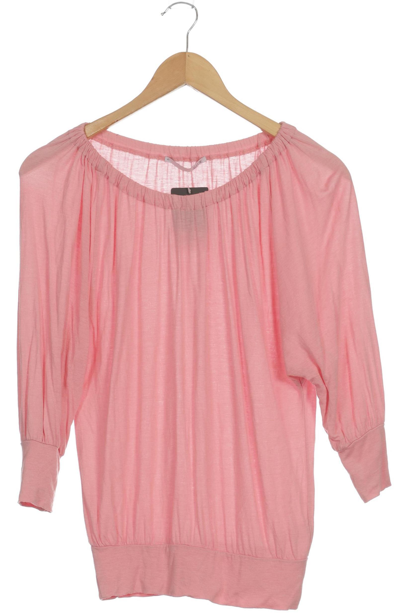 

Allude Damen Langarmshirt, pink, Gr.