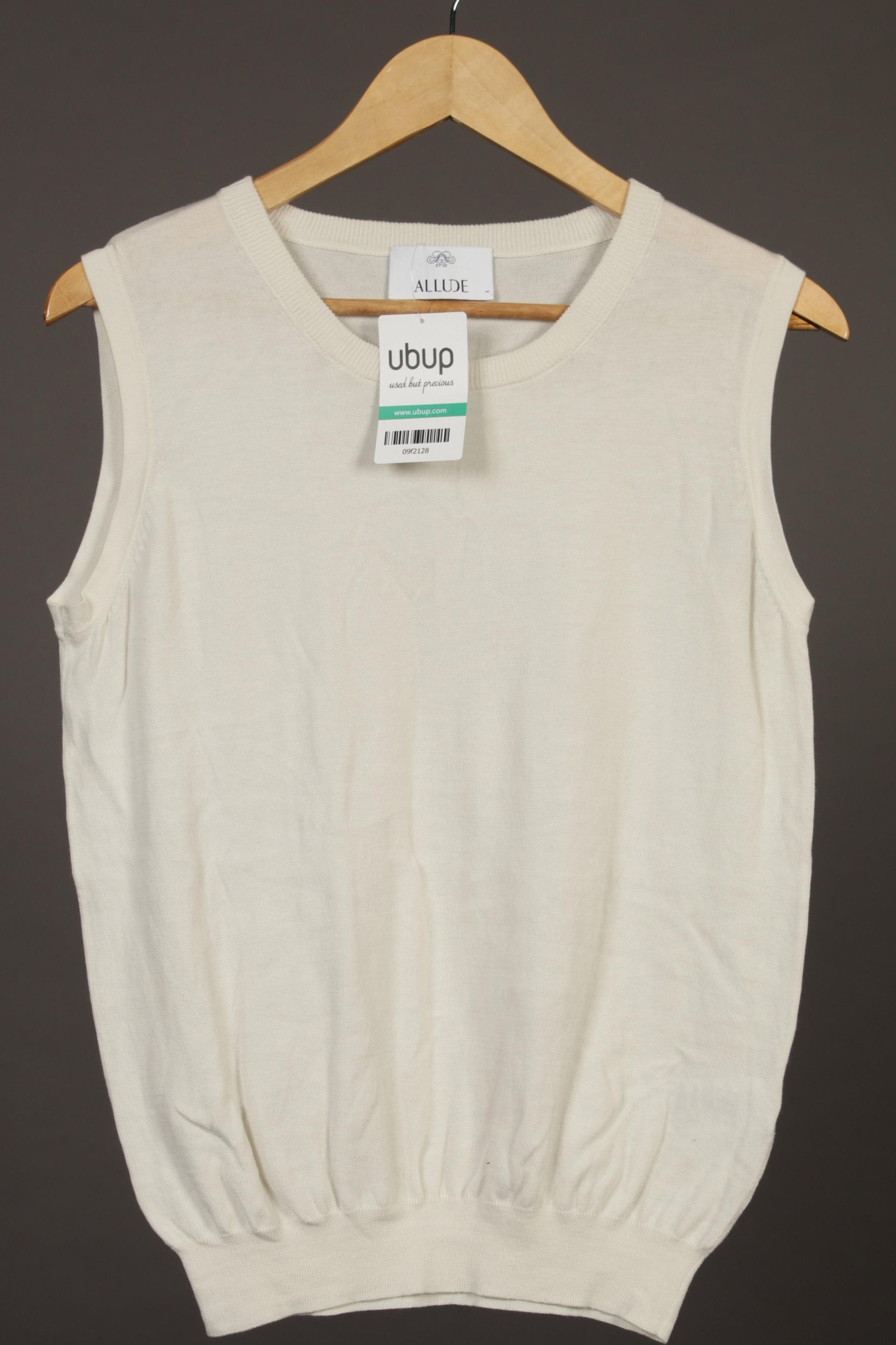 

Allude Damen Pullover, beige, Gr.