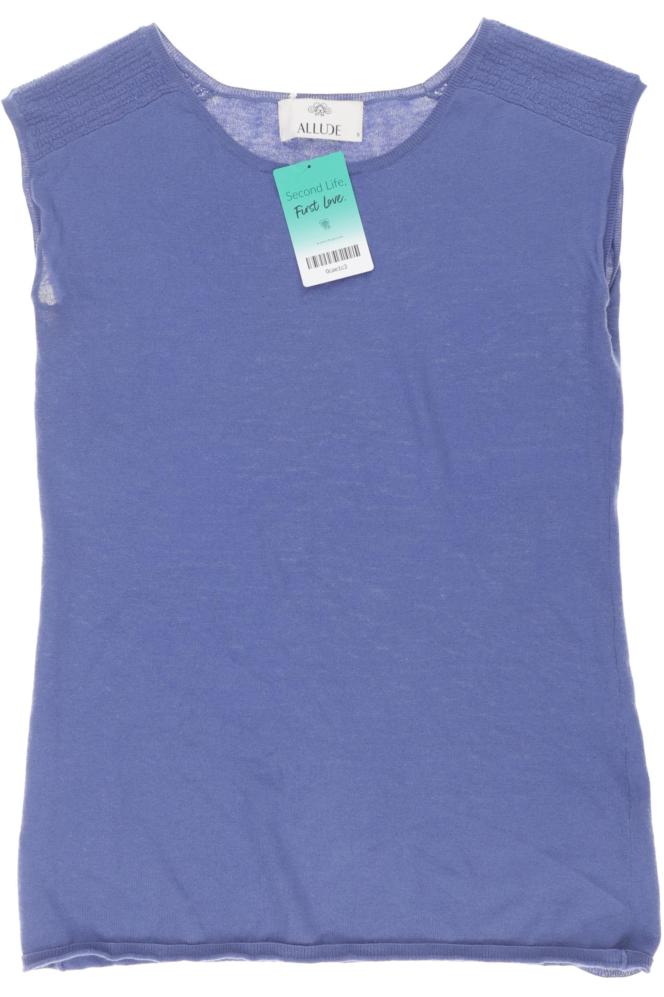 

Allude Damen Pullover, blau, Gr.
