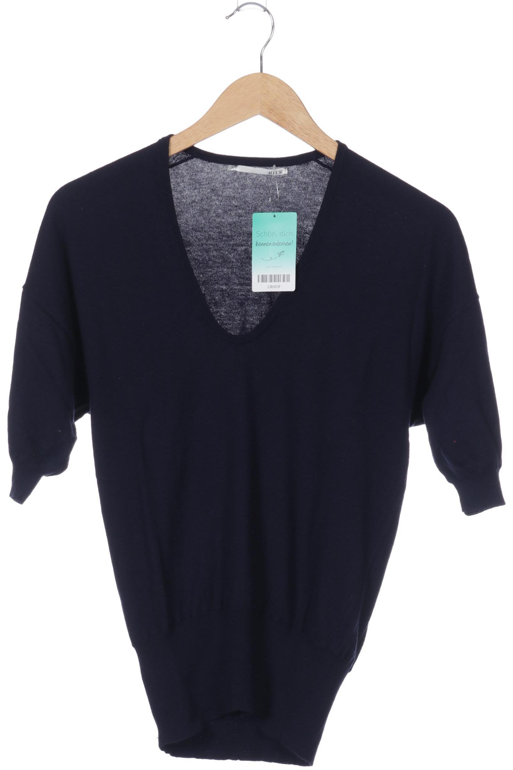 

Allude Damen Pullover, blau, Gr.
