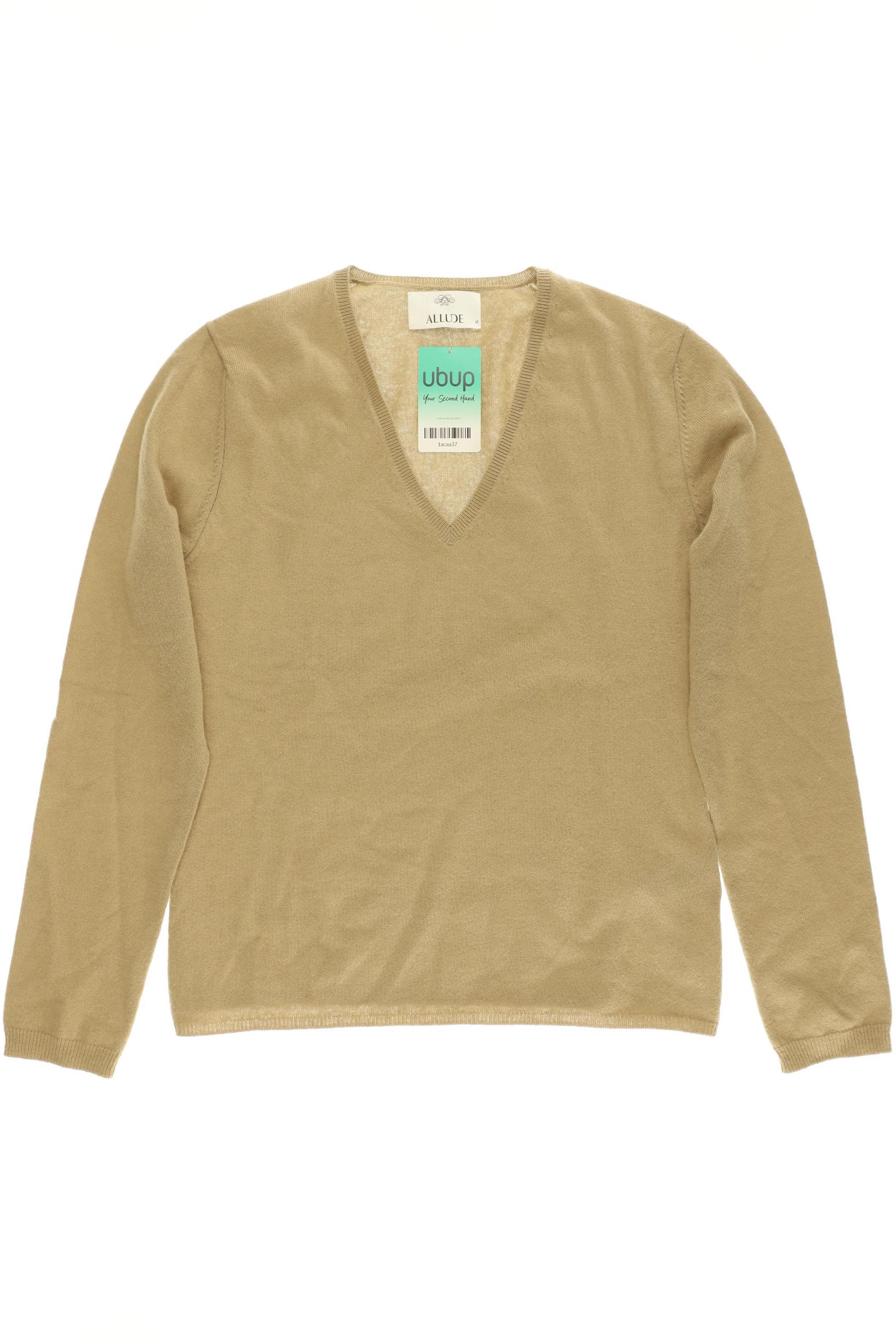 

Allude Damen Pullover, beige, Gr.