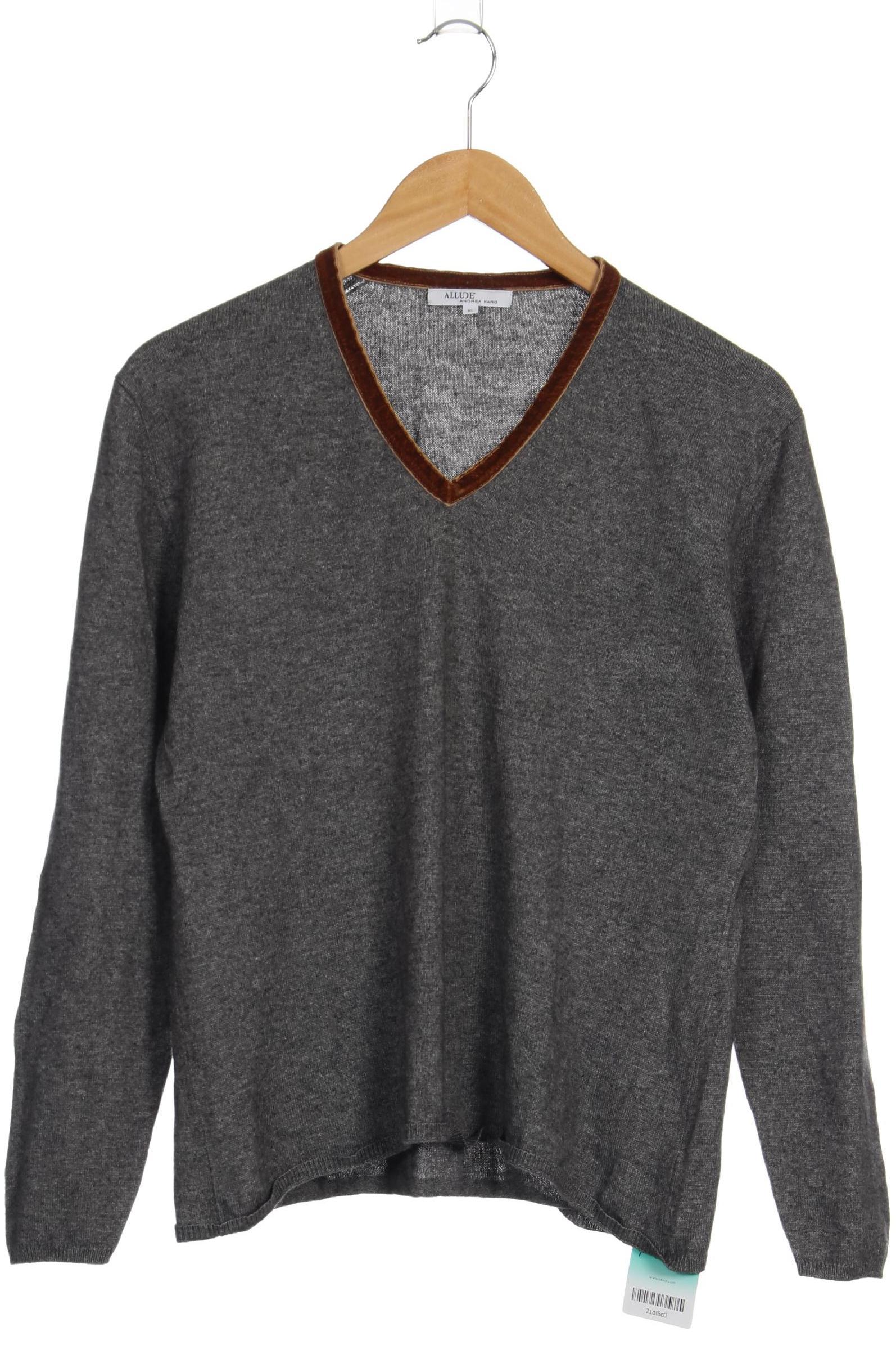 

Allude Damen Pullover, grau, Gr.