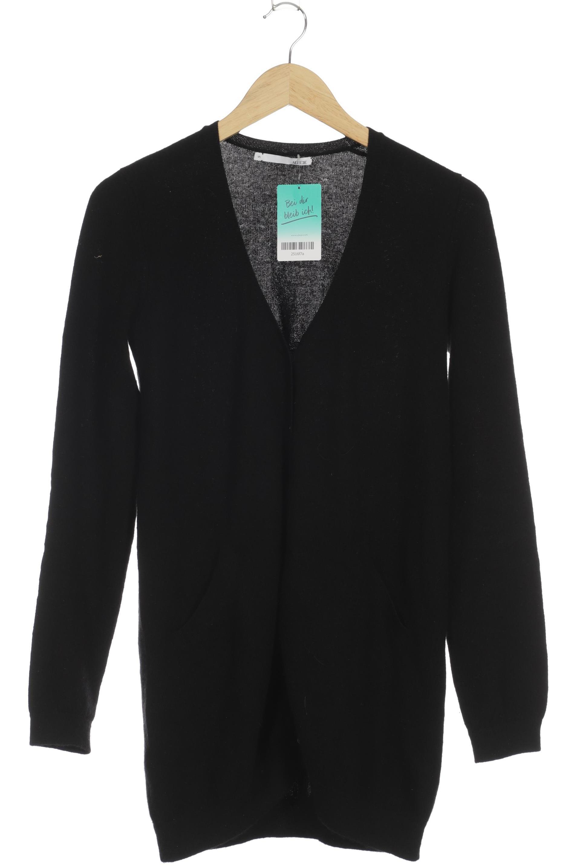 

Allude Damen Pullover, schwarz, Gr.