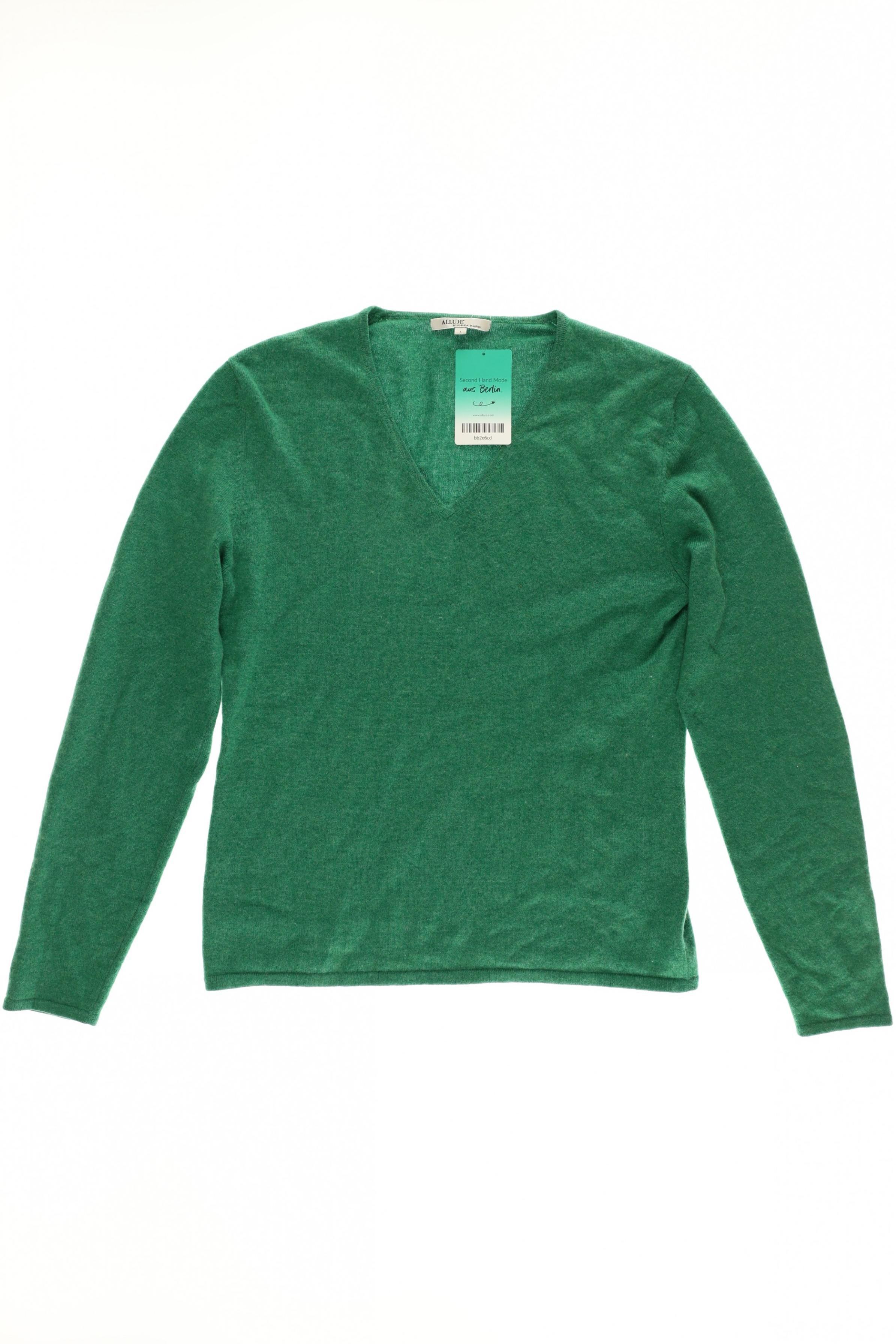 

Allude Damen Pullover, grün, Gr.