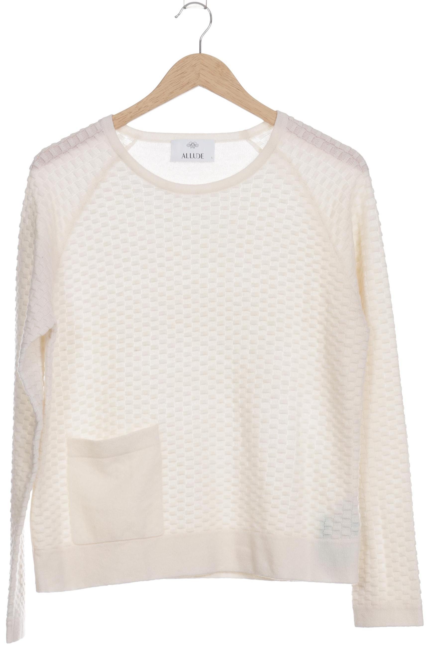

Allude Damen Pullover, beige, Gr.