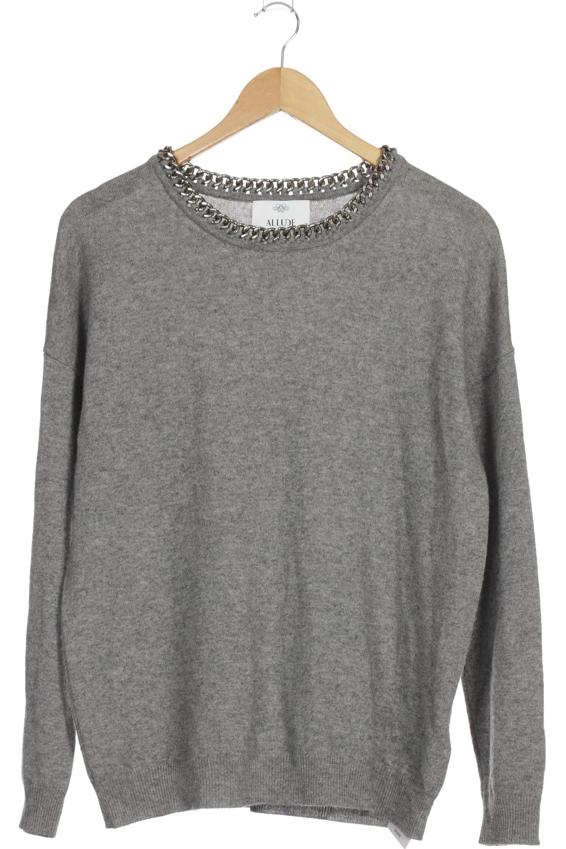 

Allude Damen Pullover, grau, Gr.