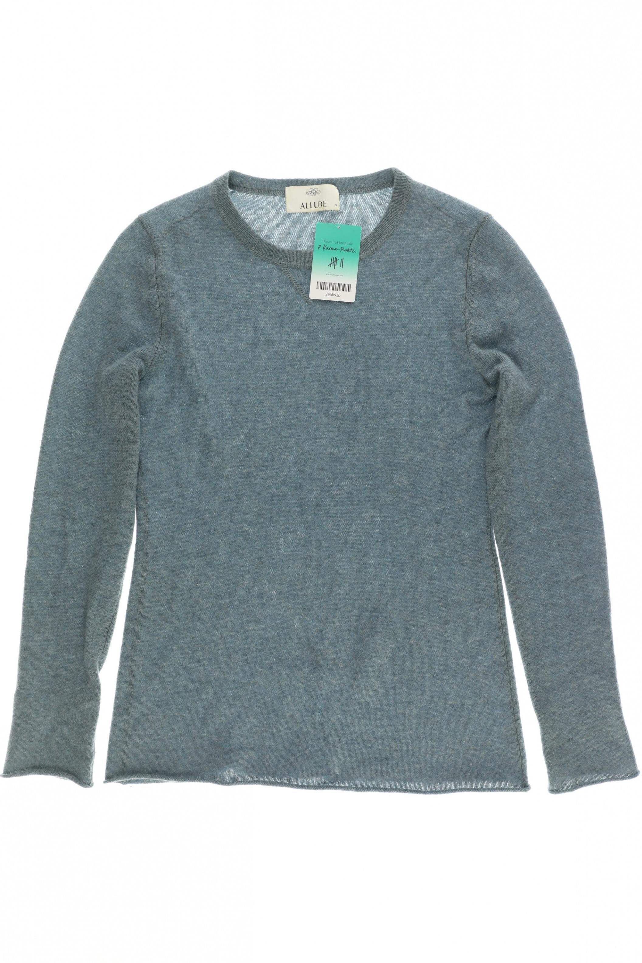 

Allude Damen Pullover, blau, Gr.
