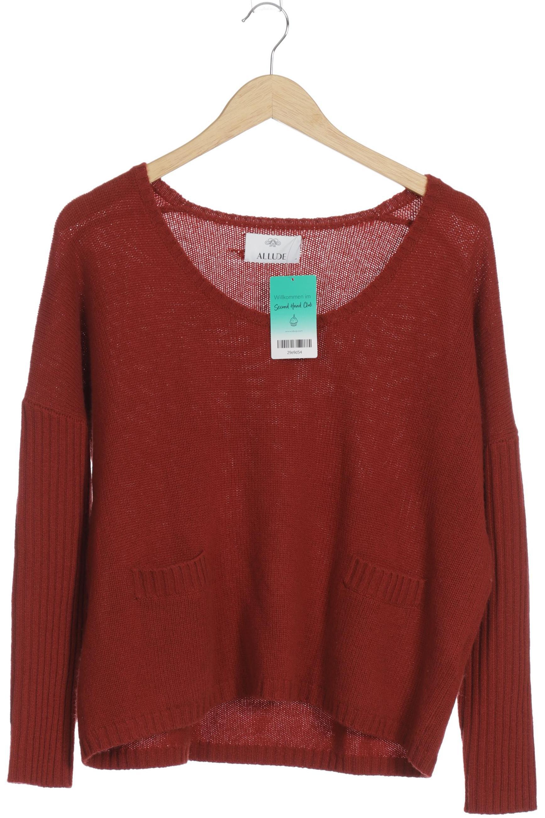 

Allude Damen Pullover, braun, Gr.