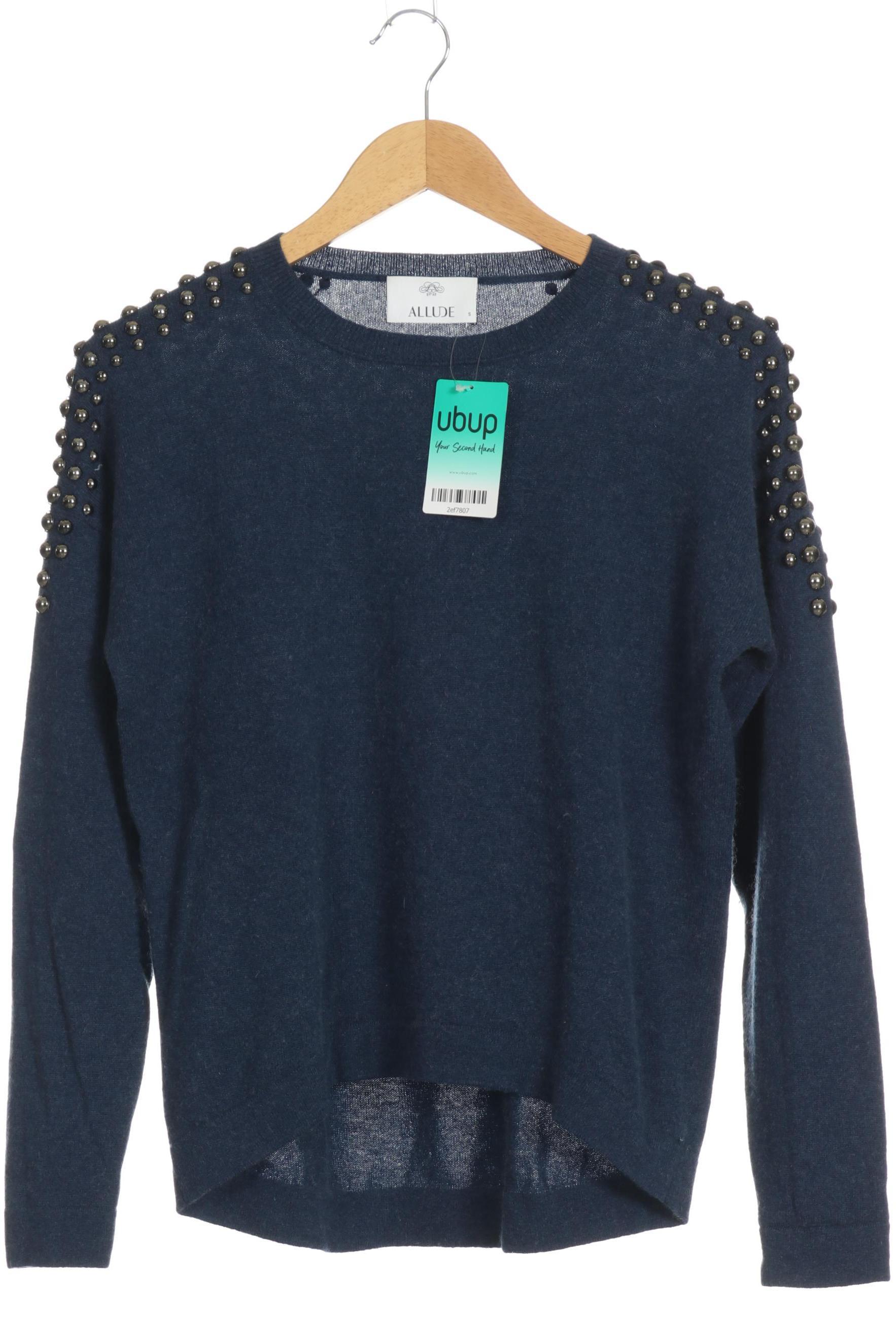 

Allude Damen Pullover, blau, Gr.