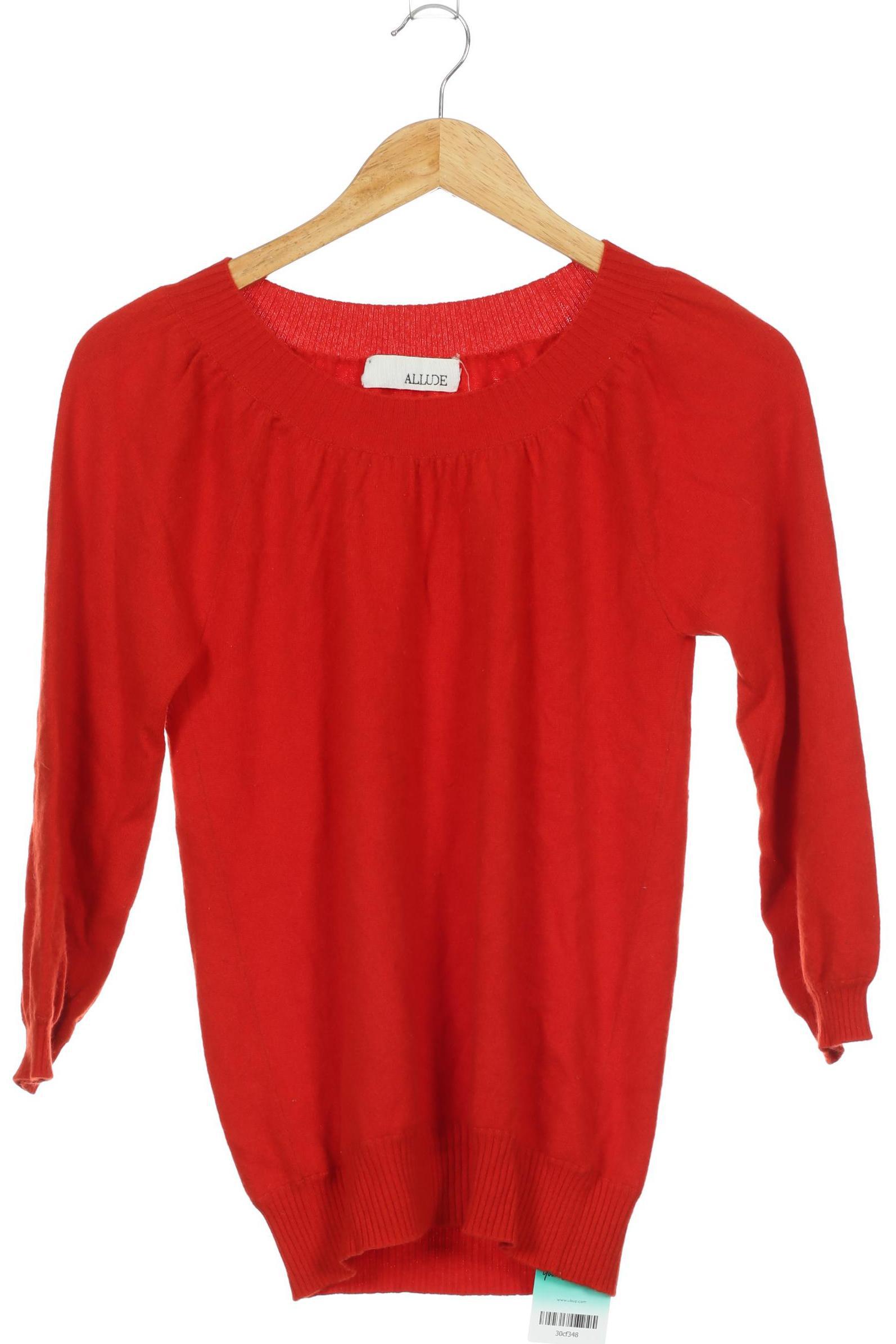 

Allude Damen Pullover, rot, Gr.