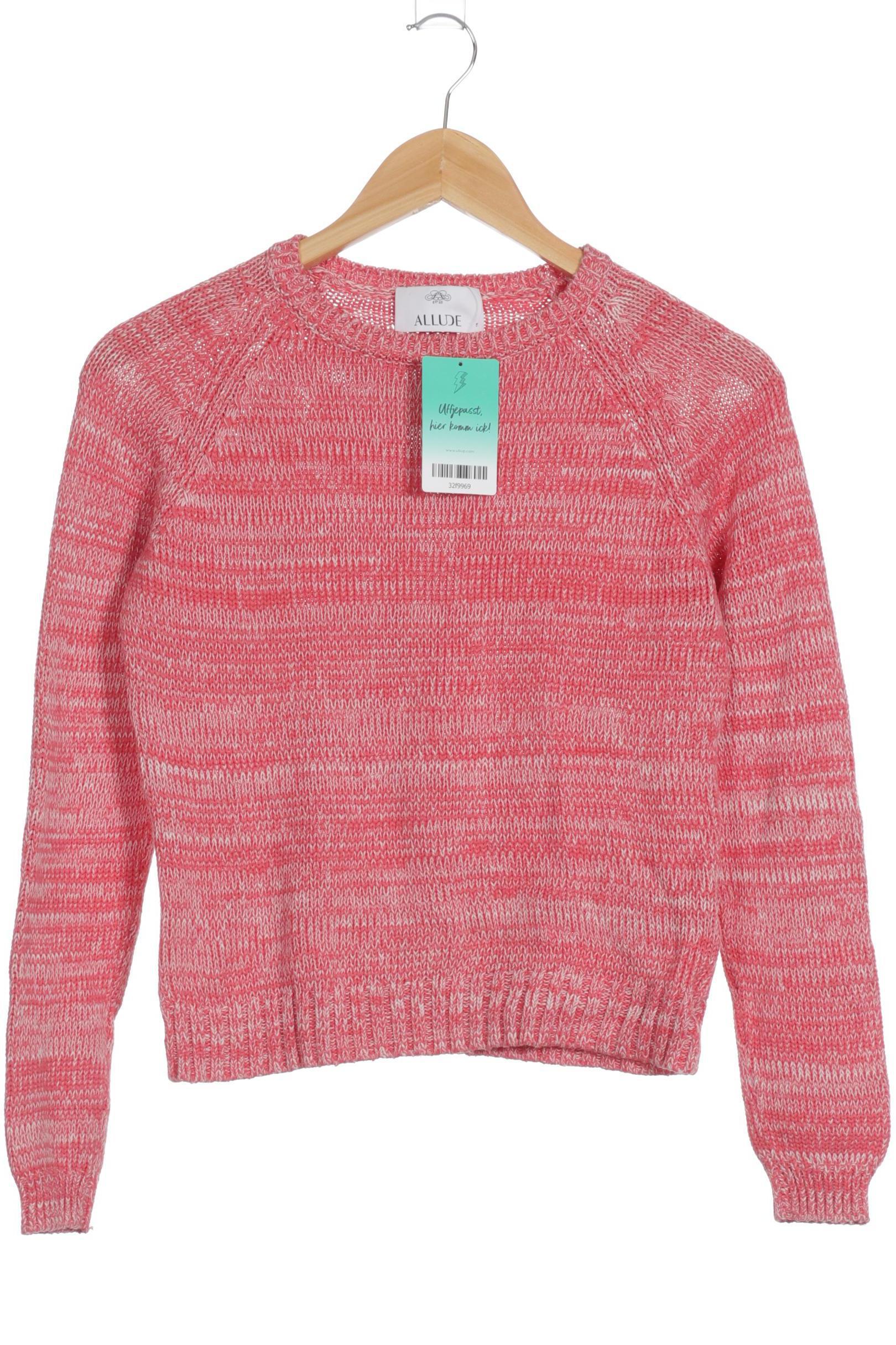 

Allude Damen Pullover, rot, Gr.