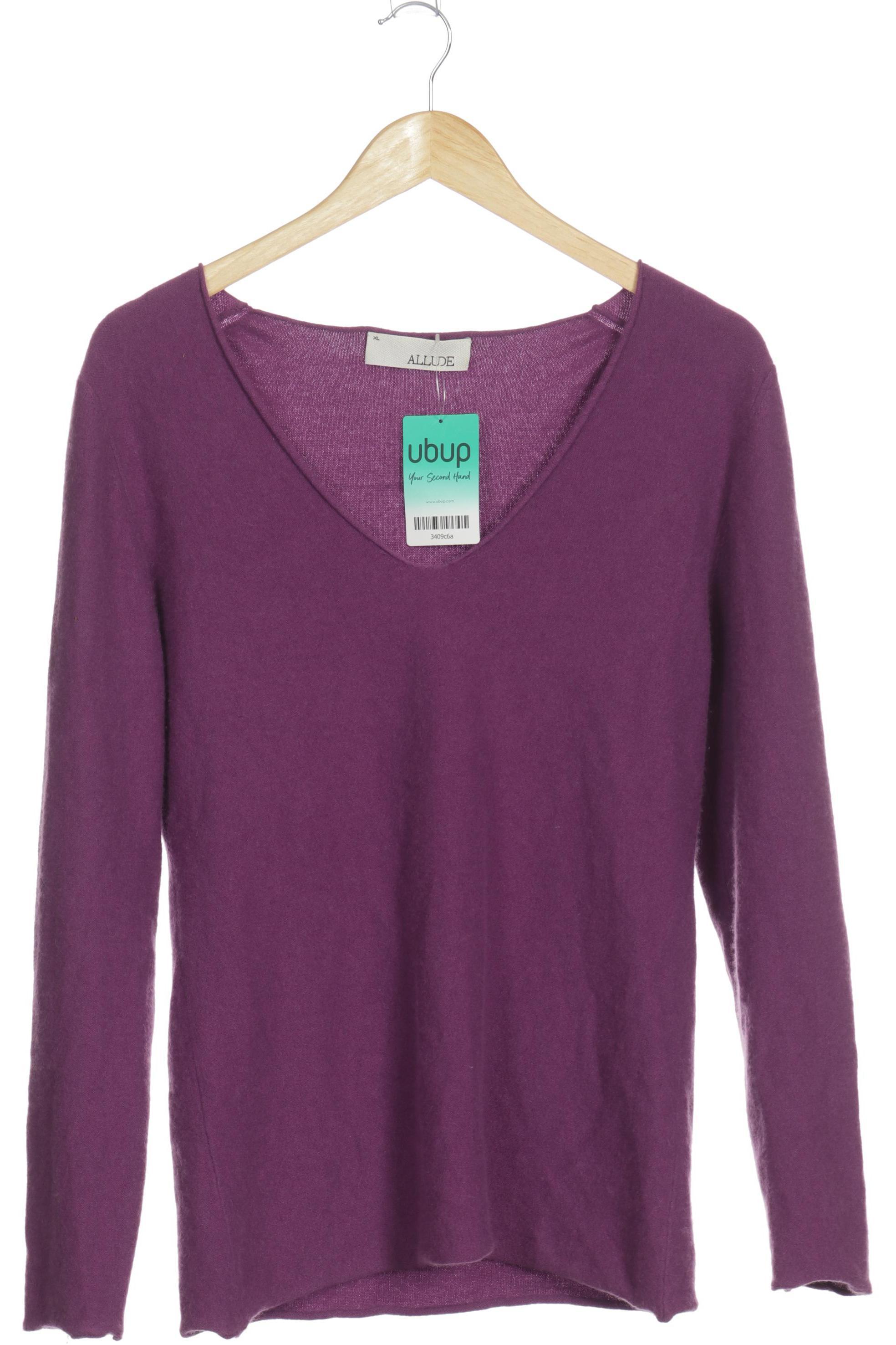 

Allude Damen Pullover, lila, Gr.