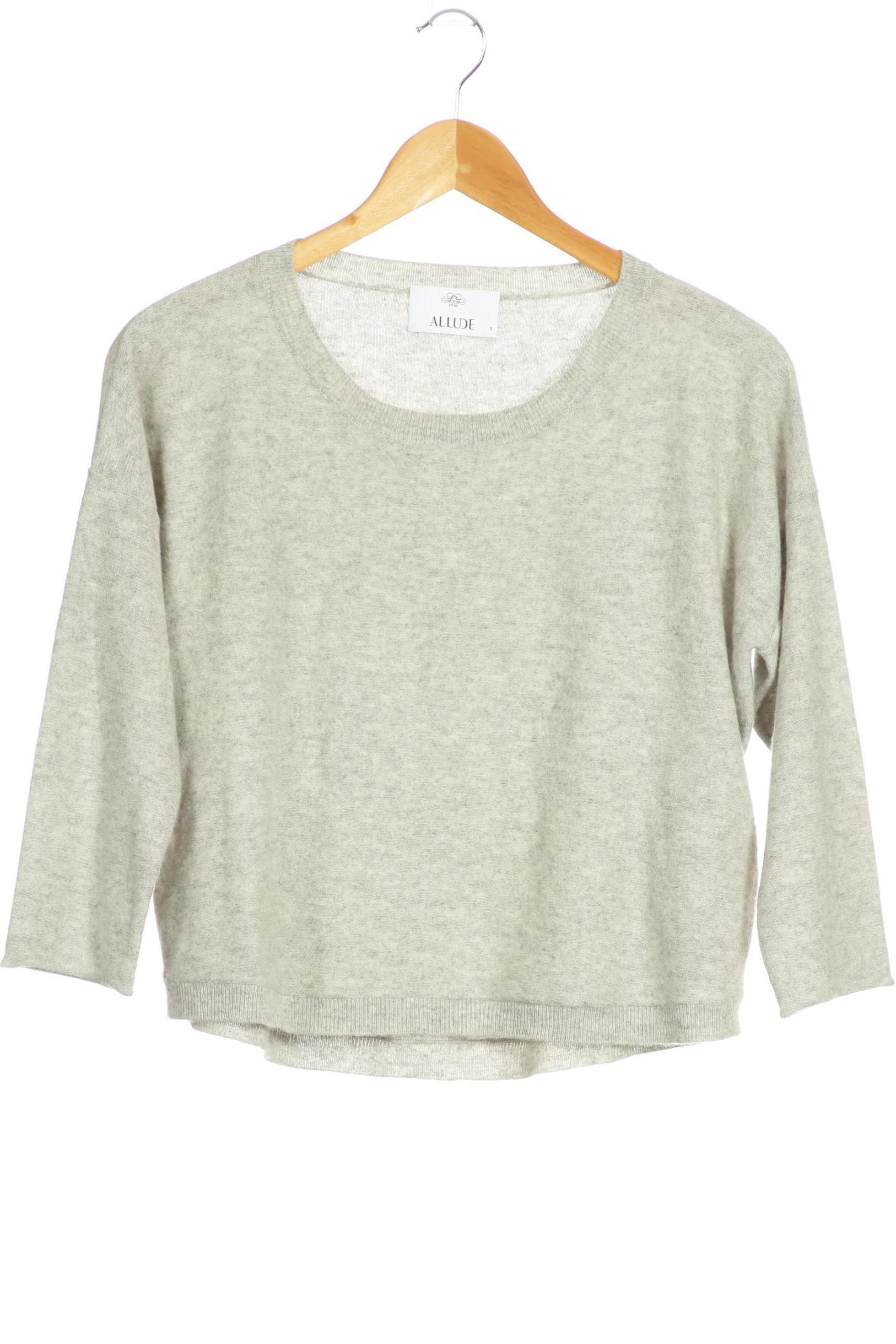 

Allude Damen Pullover, grau, Gr.