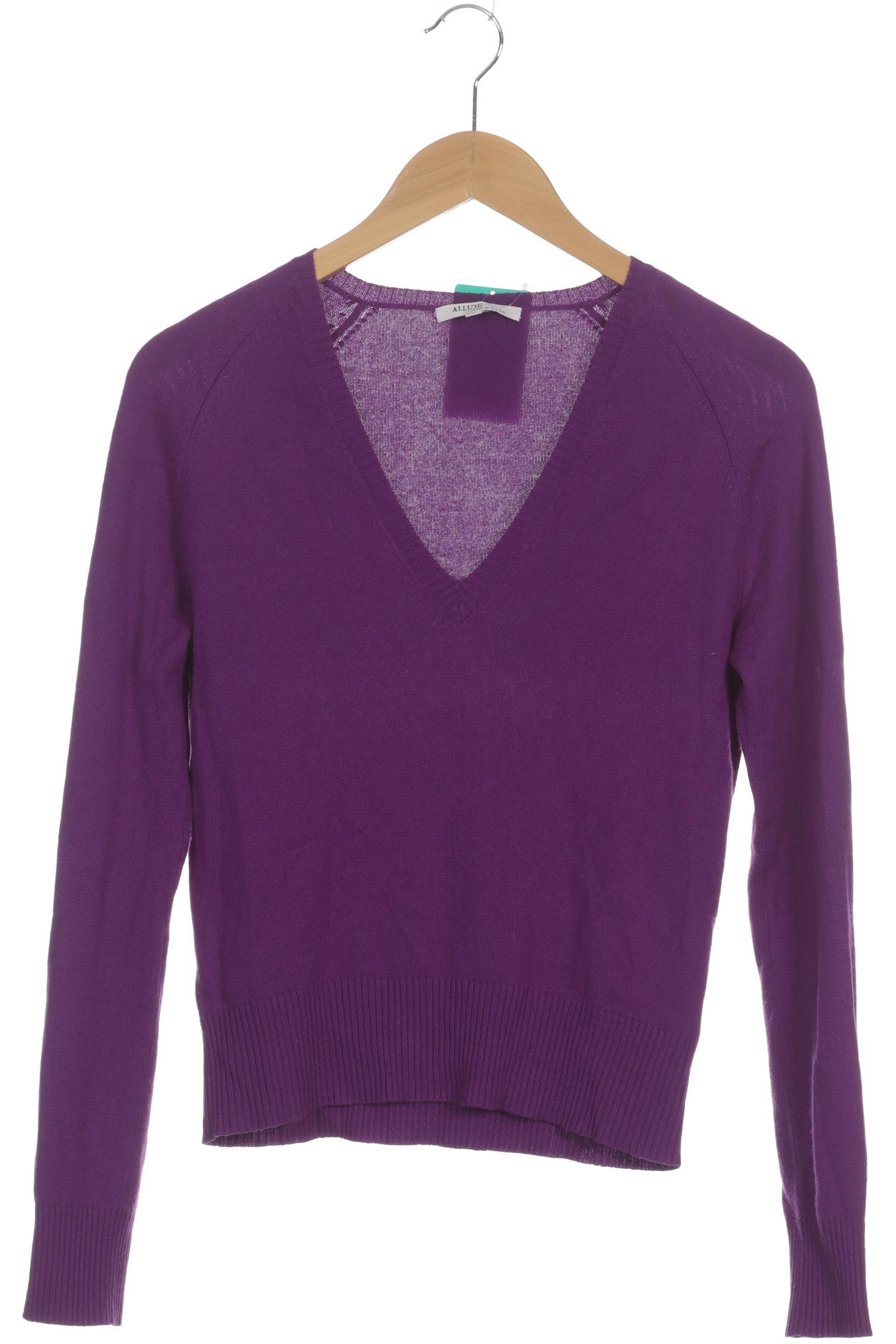 

Allude Damen Pullover, lila, Gr.