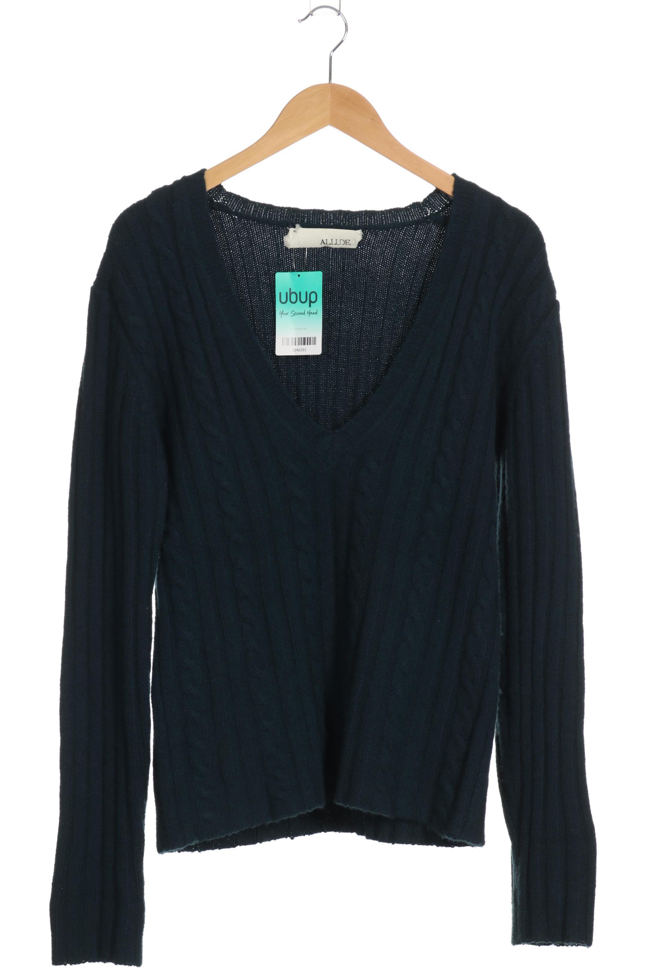 

Allude Damen Pullover, blau, Gr.