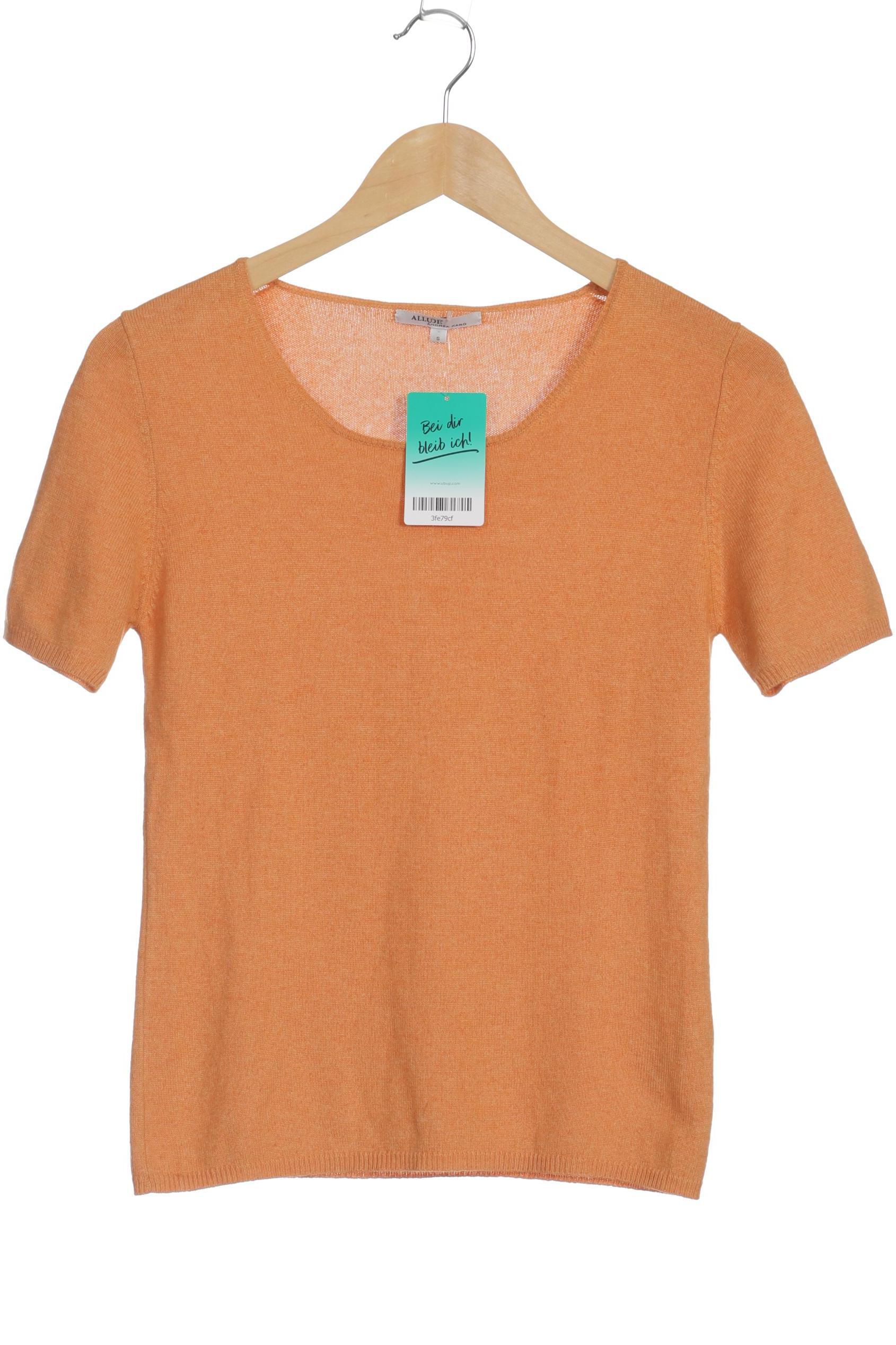

Allude Damen Pullover, orange, Gr.