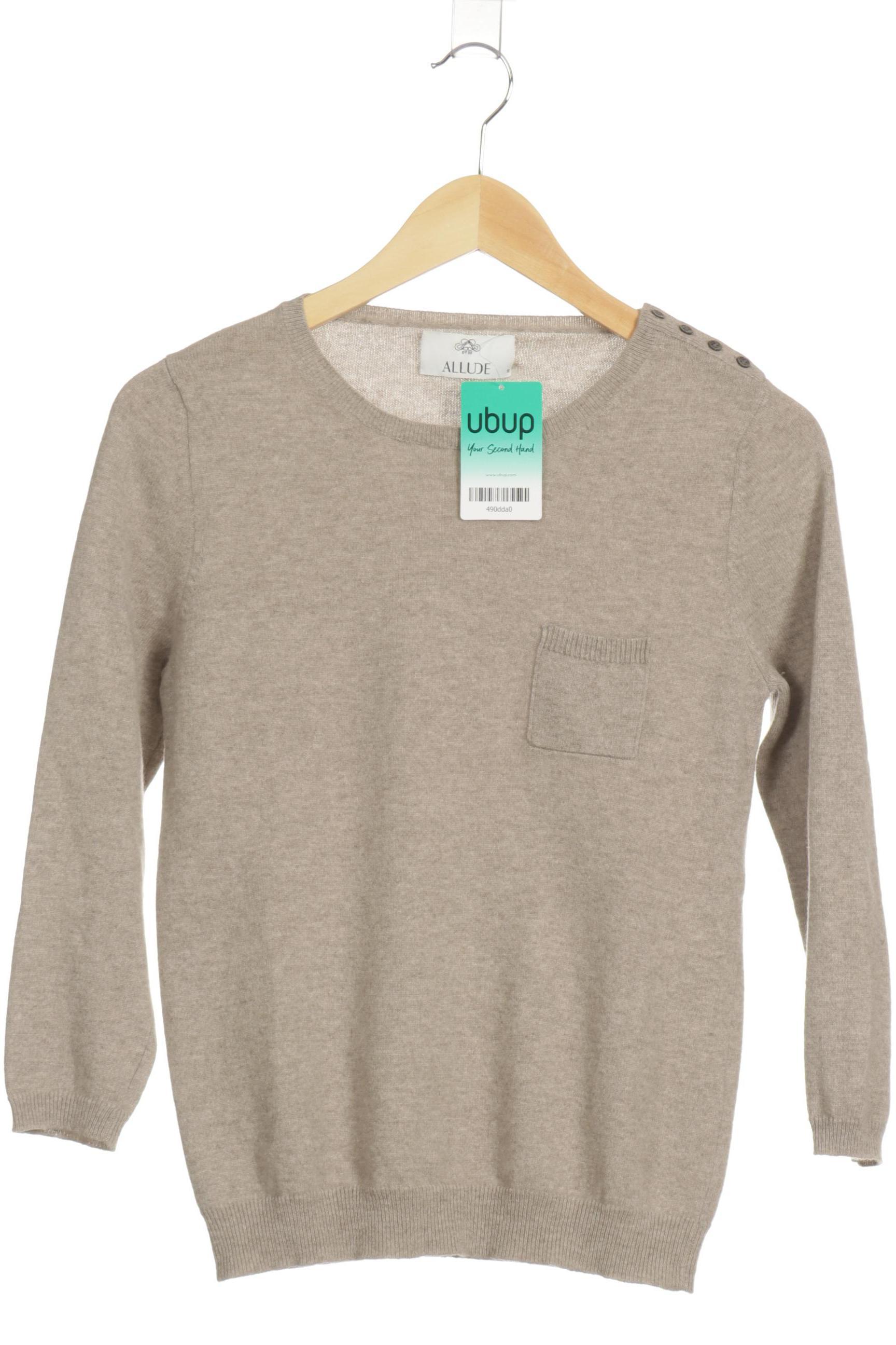 

Allude Damen Pullover, beige, Gr.