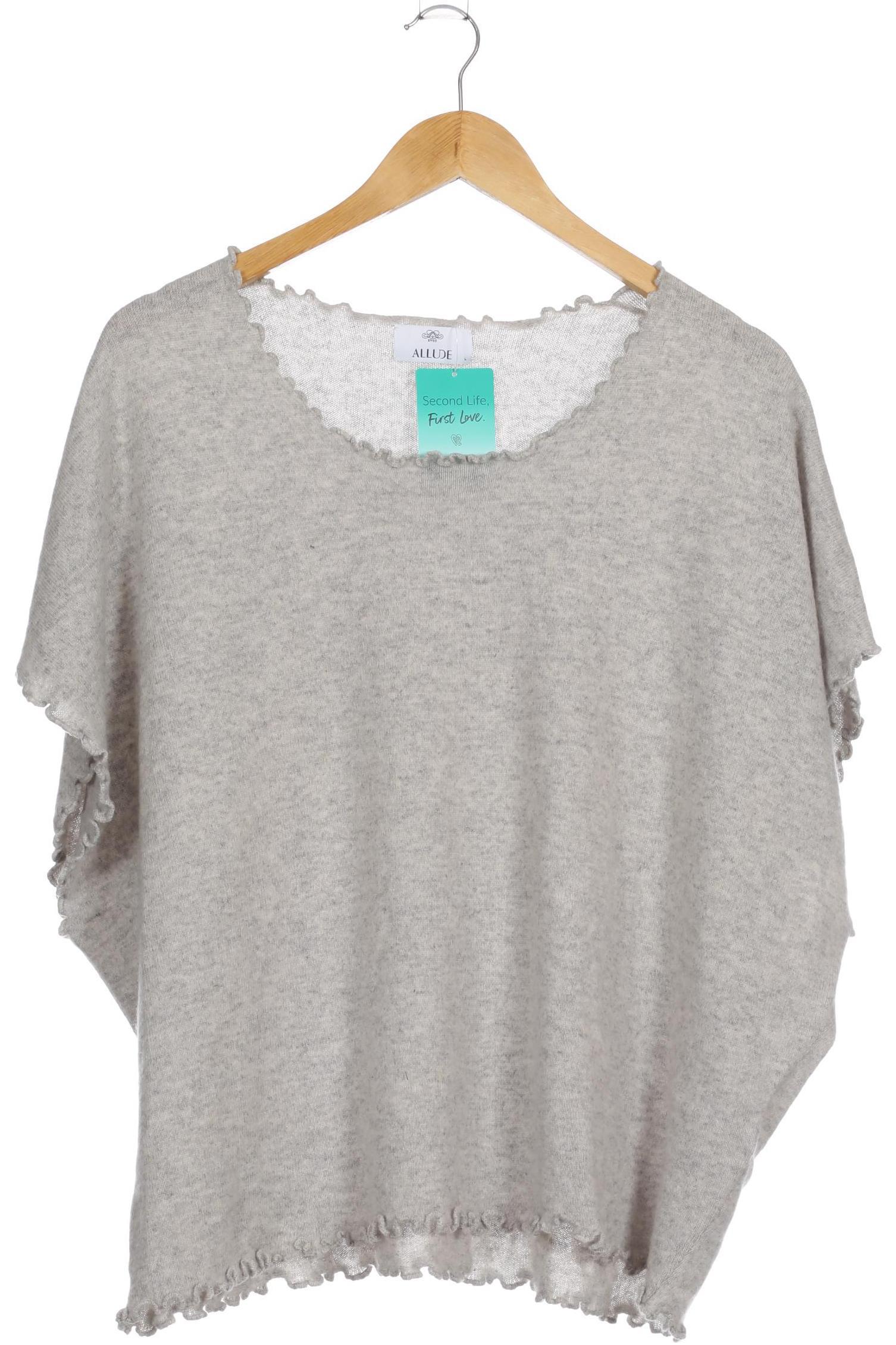 

Allude Damen Pullover, grau, Gr.