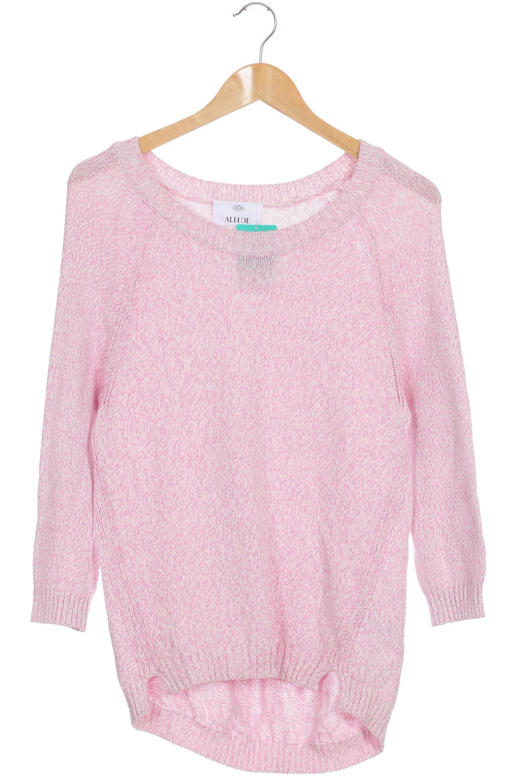 

Allude Damen Pullover, pink, Gr.