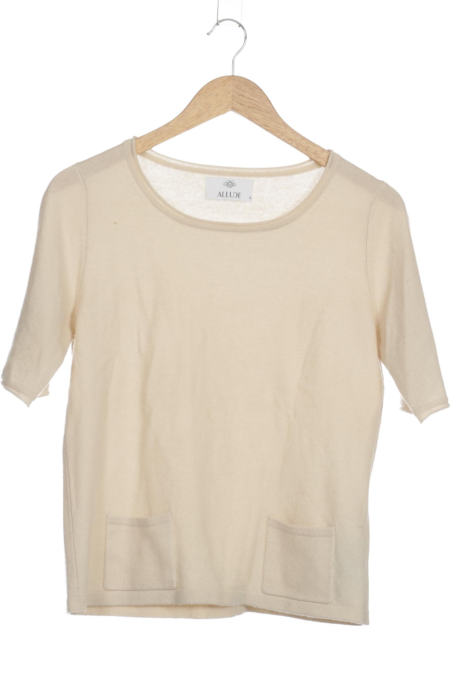

Allude Damen Pullover, beige, Gr.