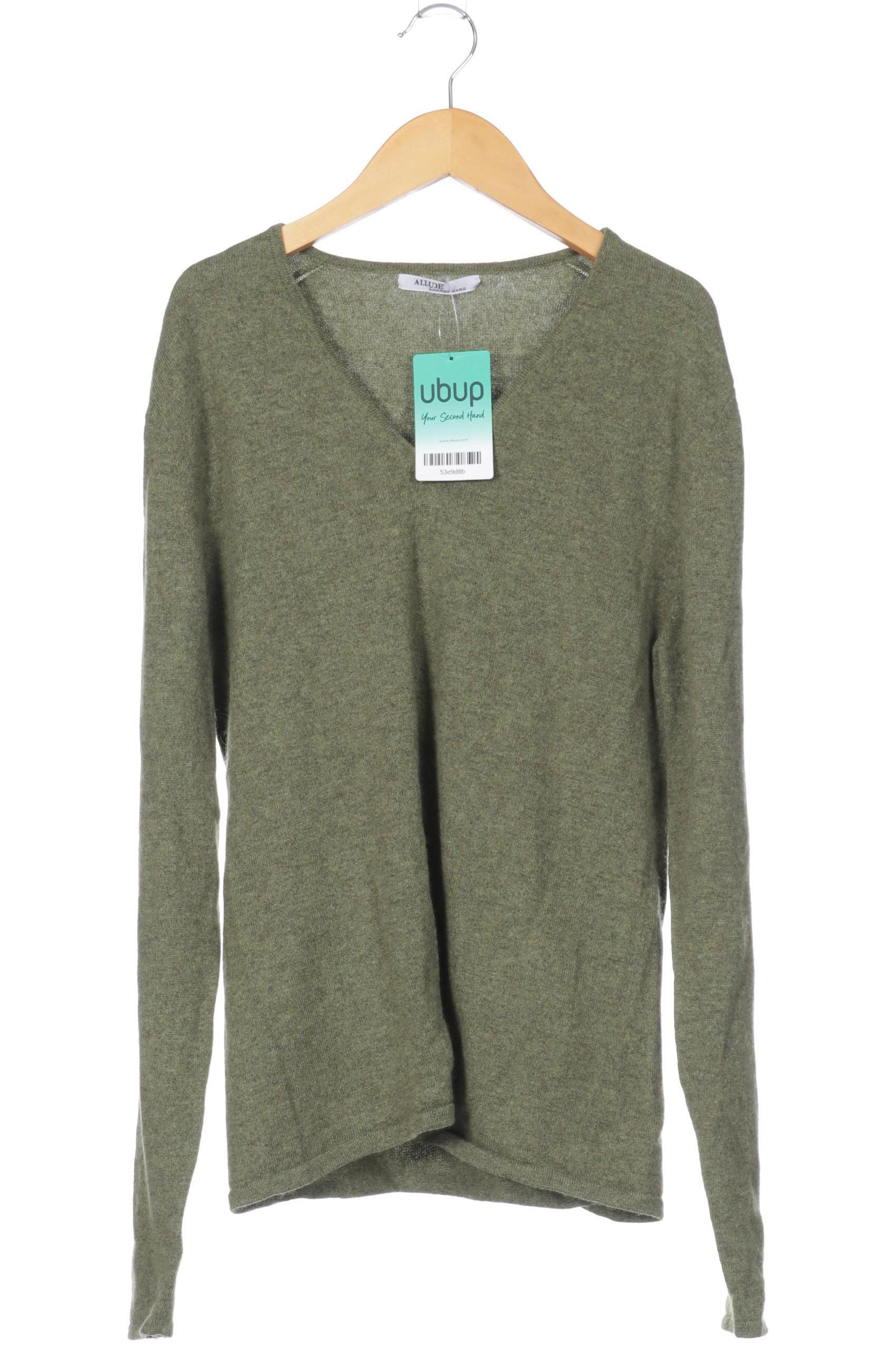 

Allude Damen Pullover, grün, Gr.