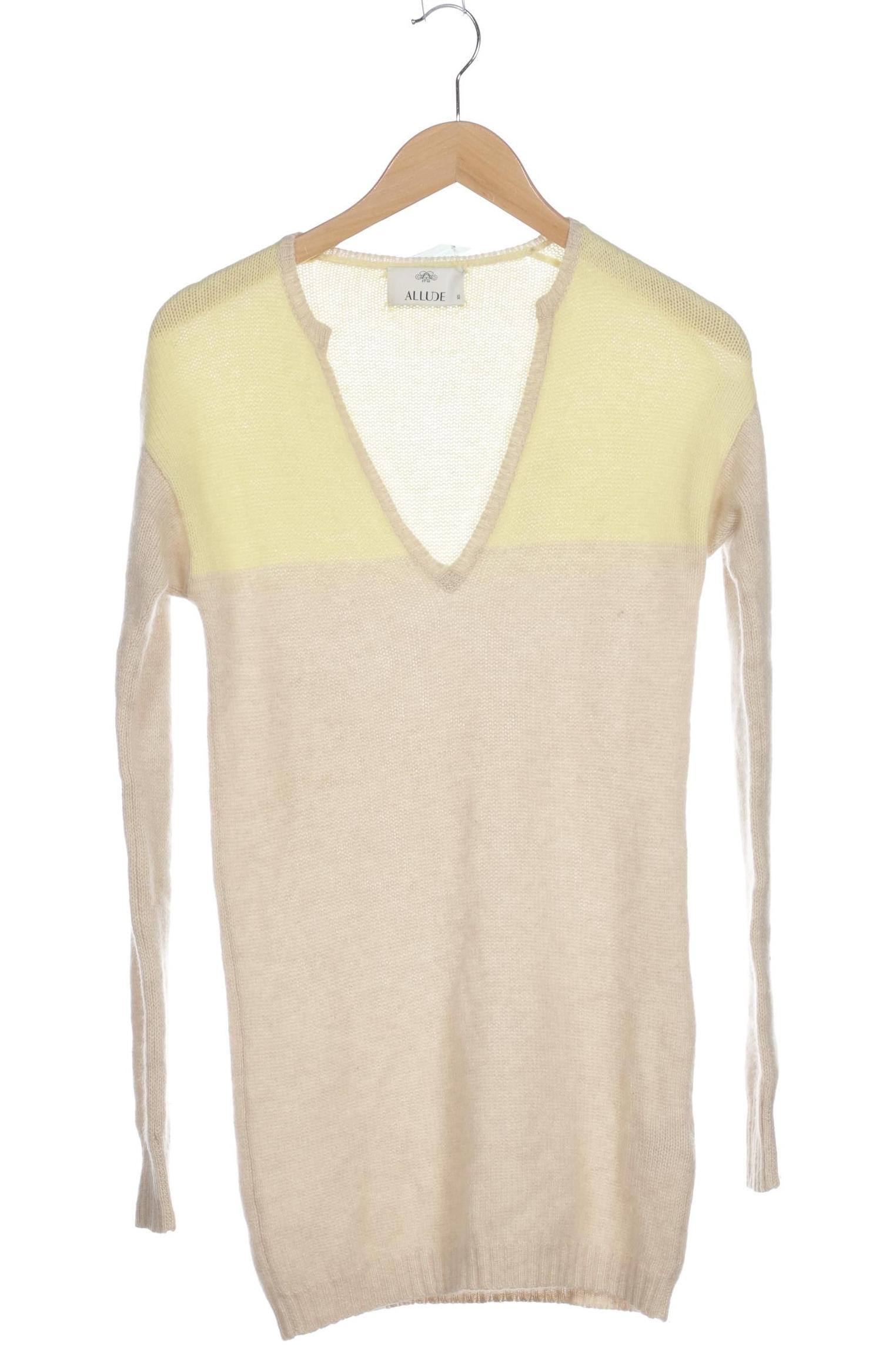 

Allude Damen Pullover, beige, Gr.