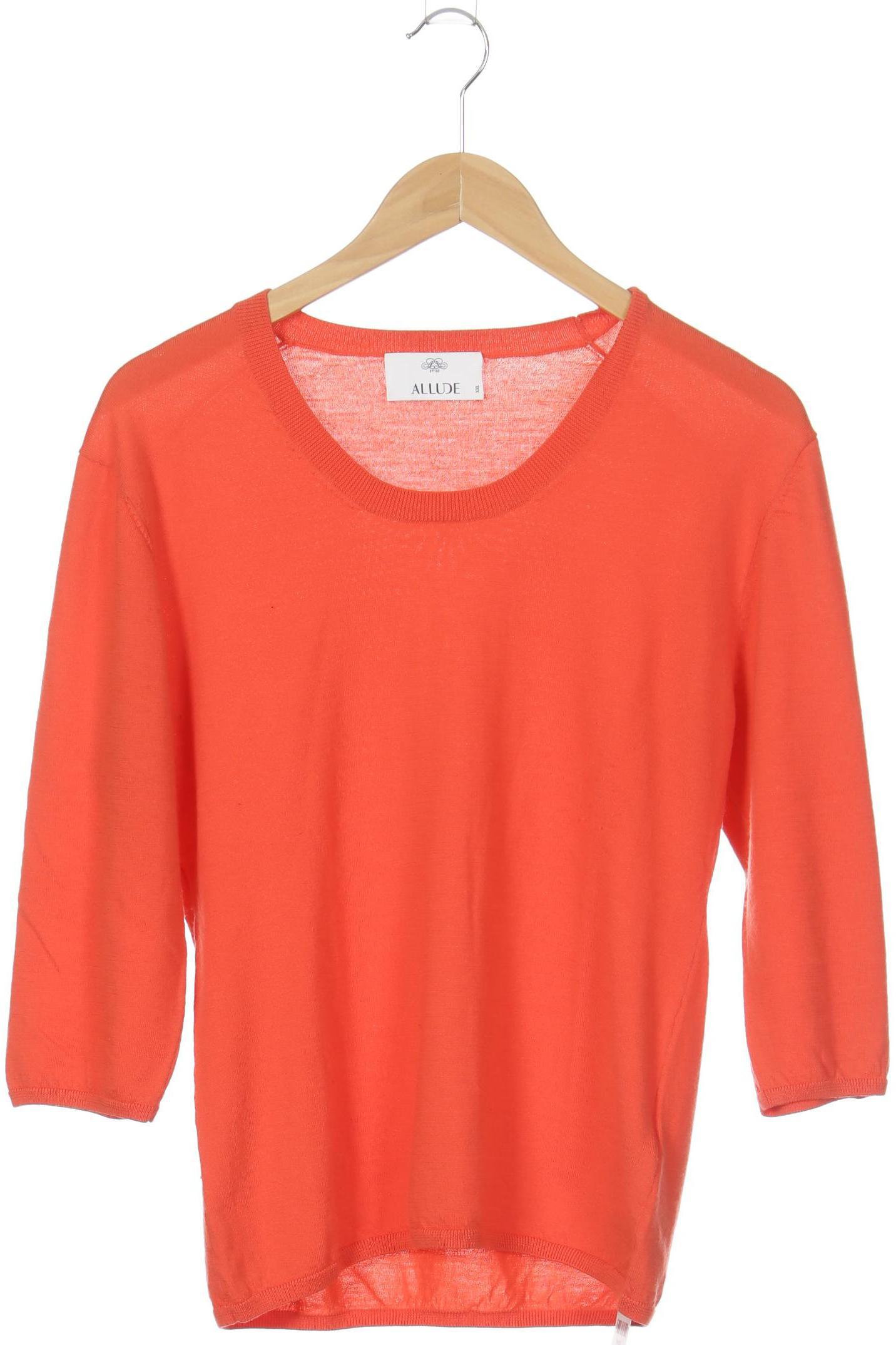 

Allude Damen Pullover, rot, Gr.