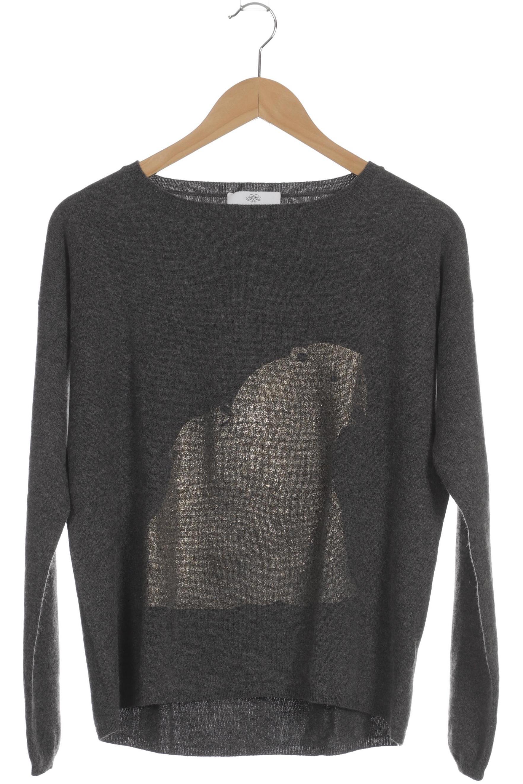 

Allude Damen Pullover, grau, Gr.